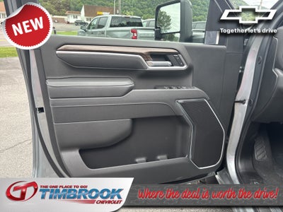 2026 Chevrolet Silverado 2500 HD LT