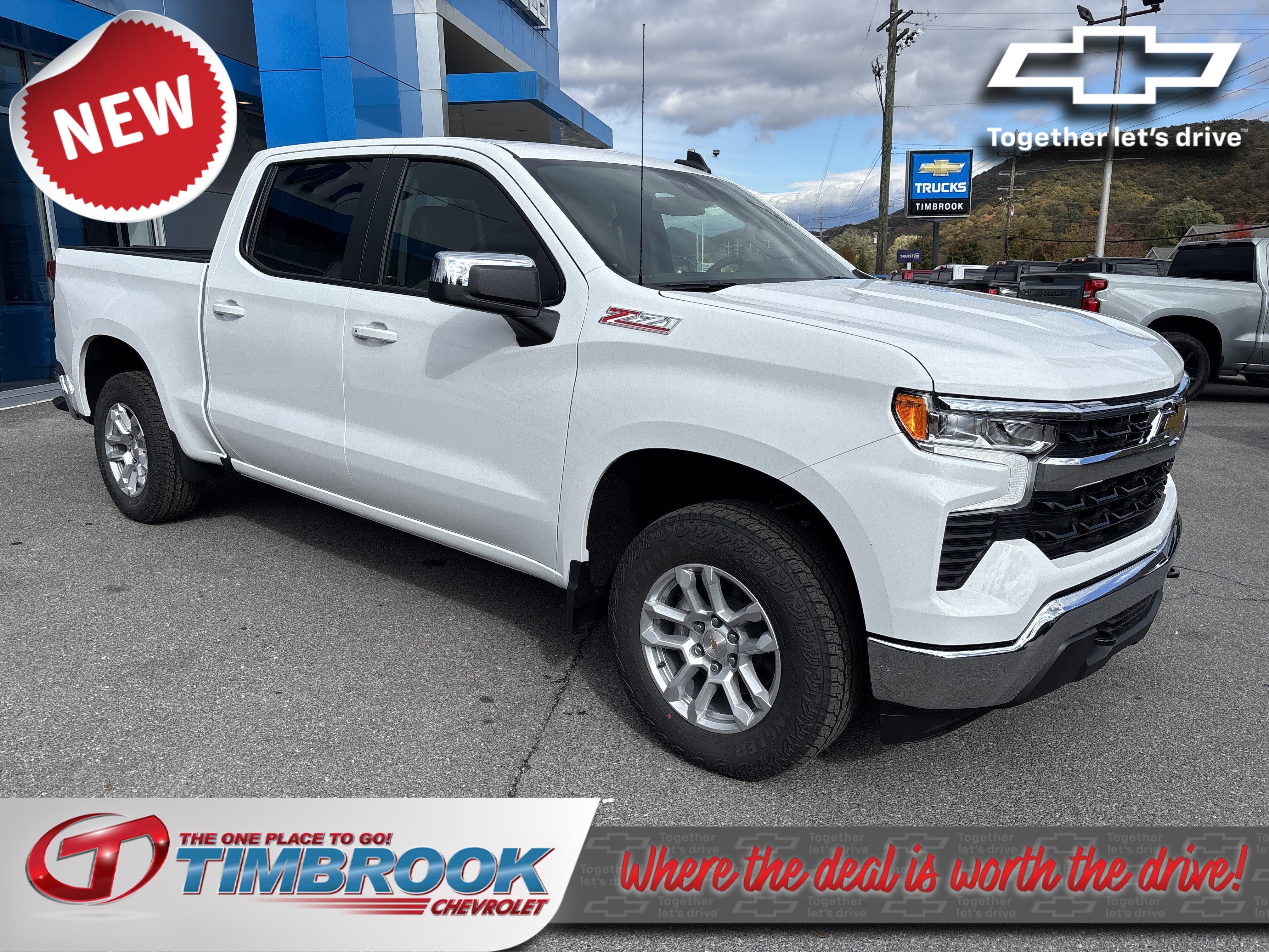 2026 Chevrolet Silverado 1500 LT