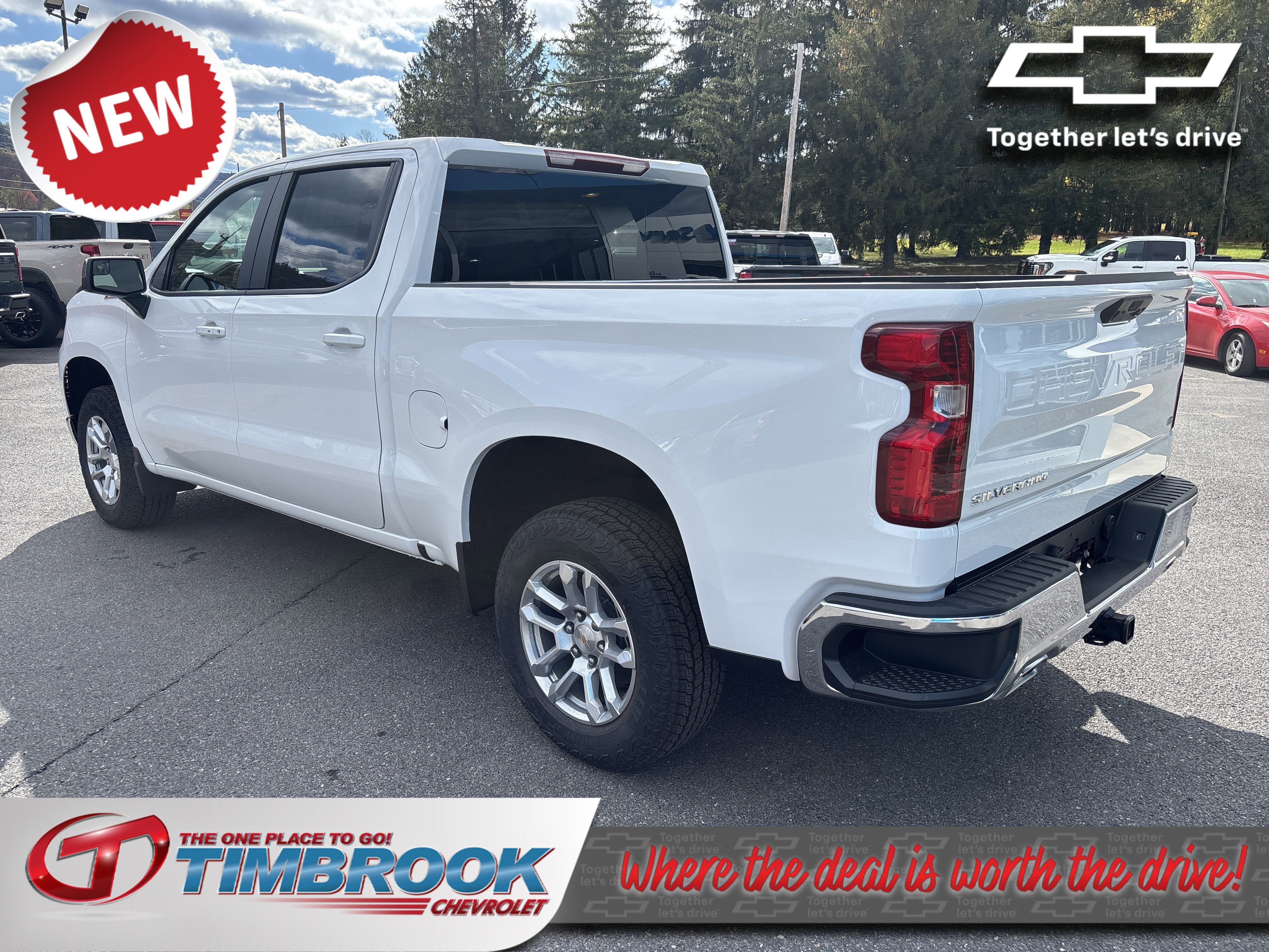 2026 Chevrolet Silverado 1500 LT