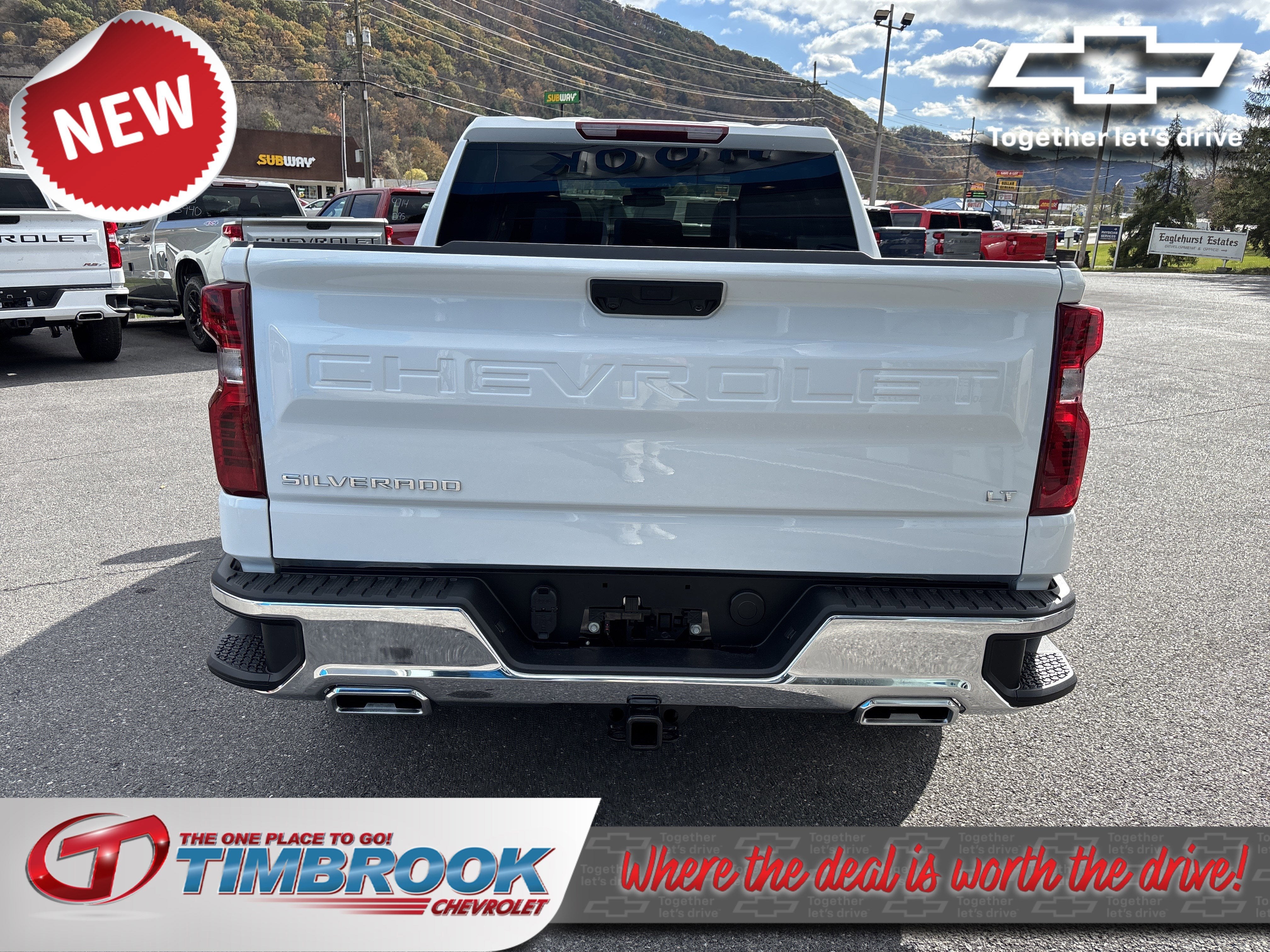 2026 Chevrolet Silverado 1500 LT