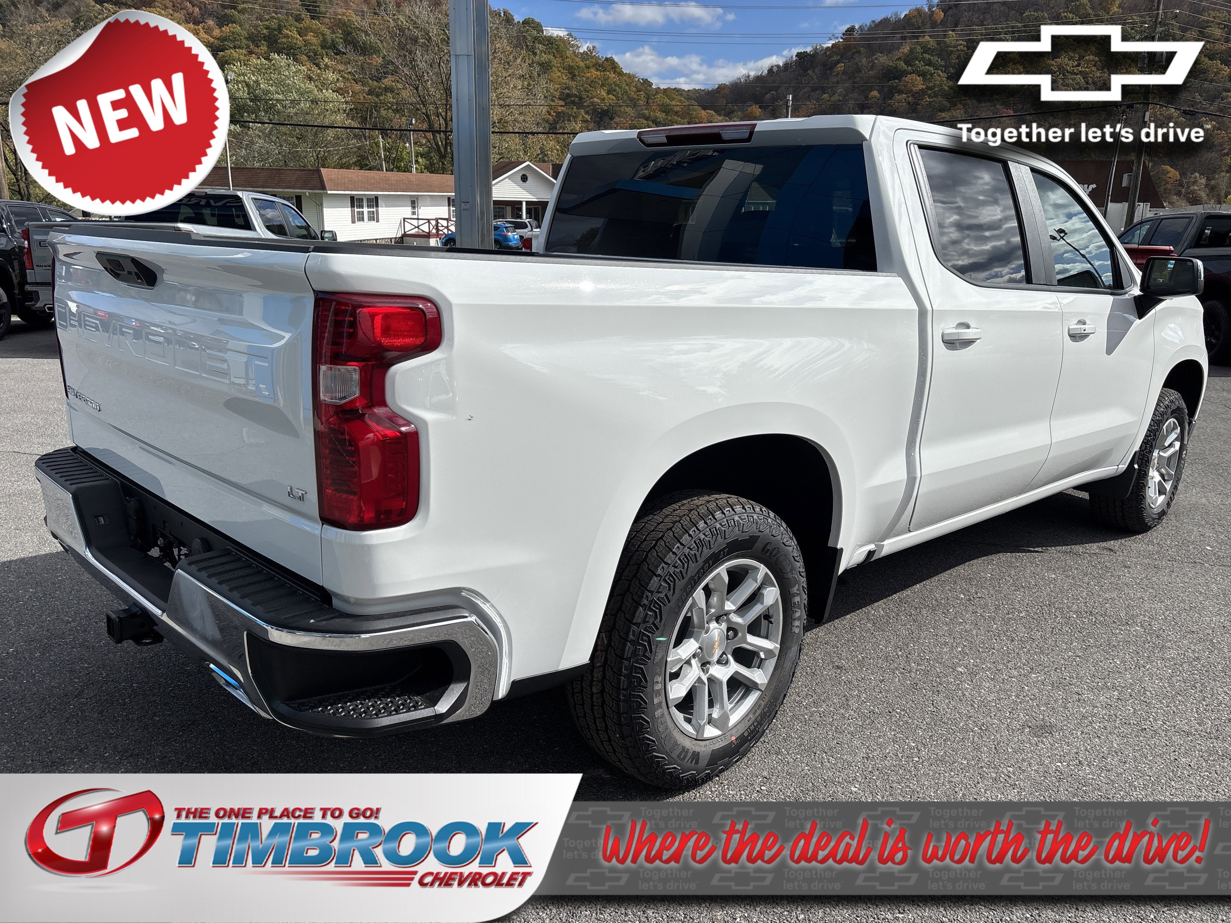 2026 Chevrolet Silverado 1500 LT