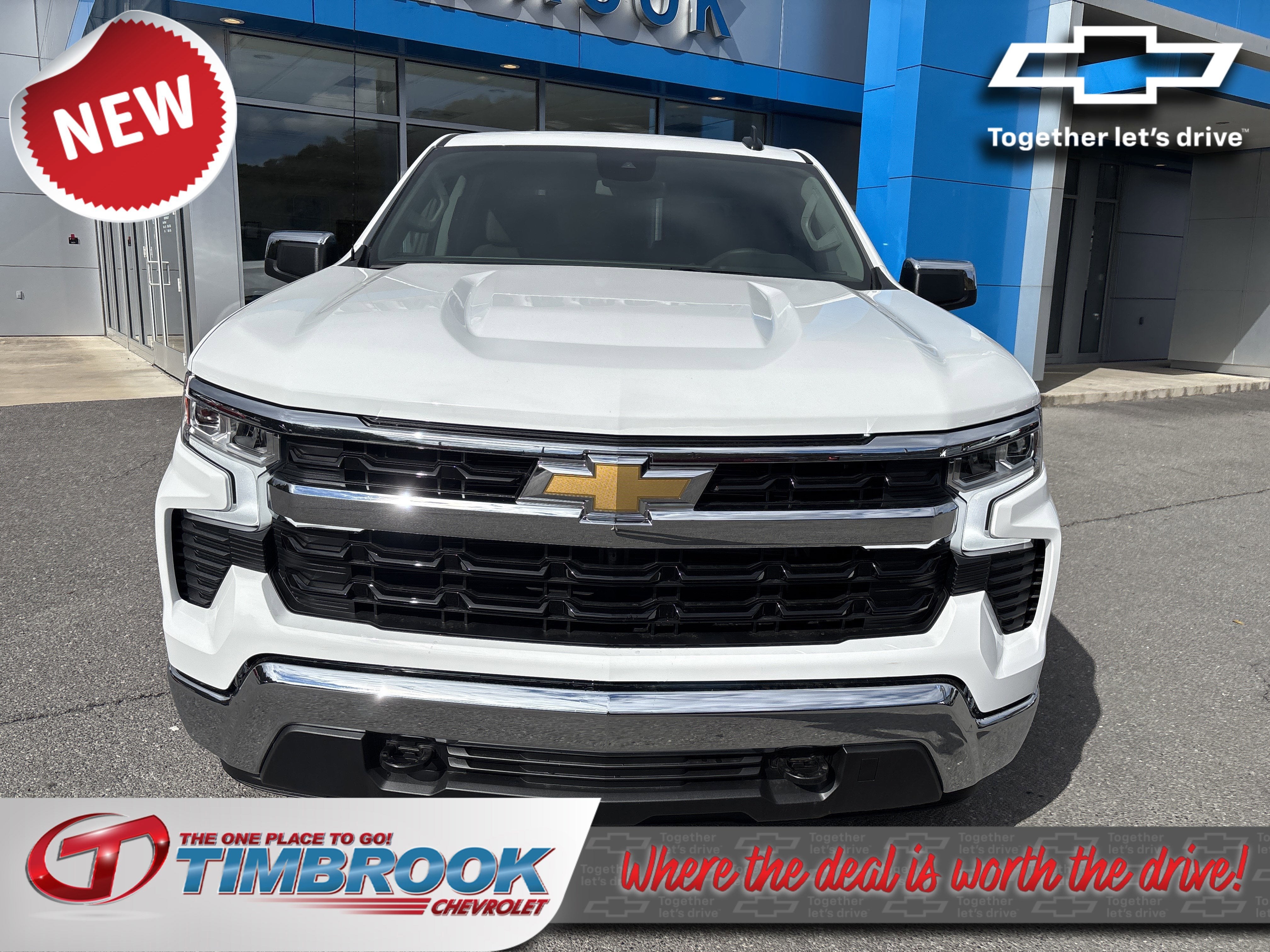 2026 Chevrolet Silverado 1500 LT