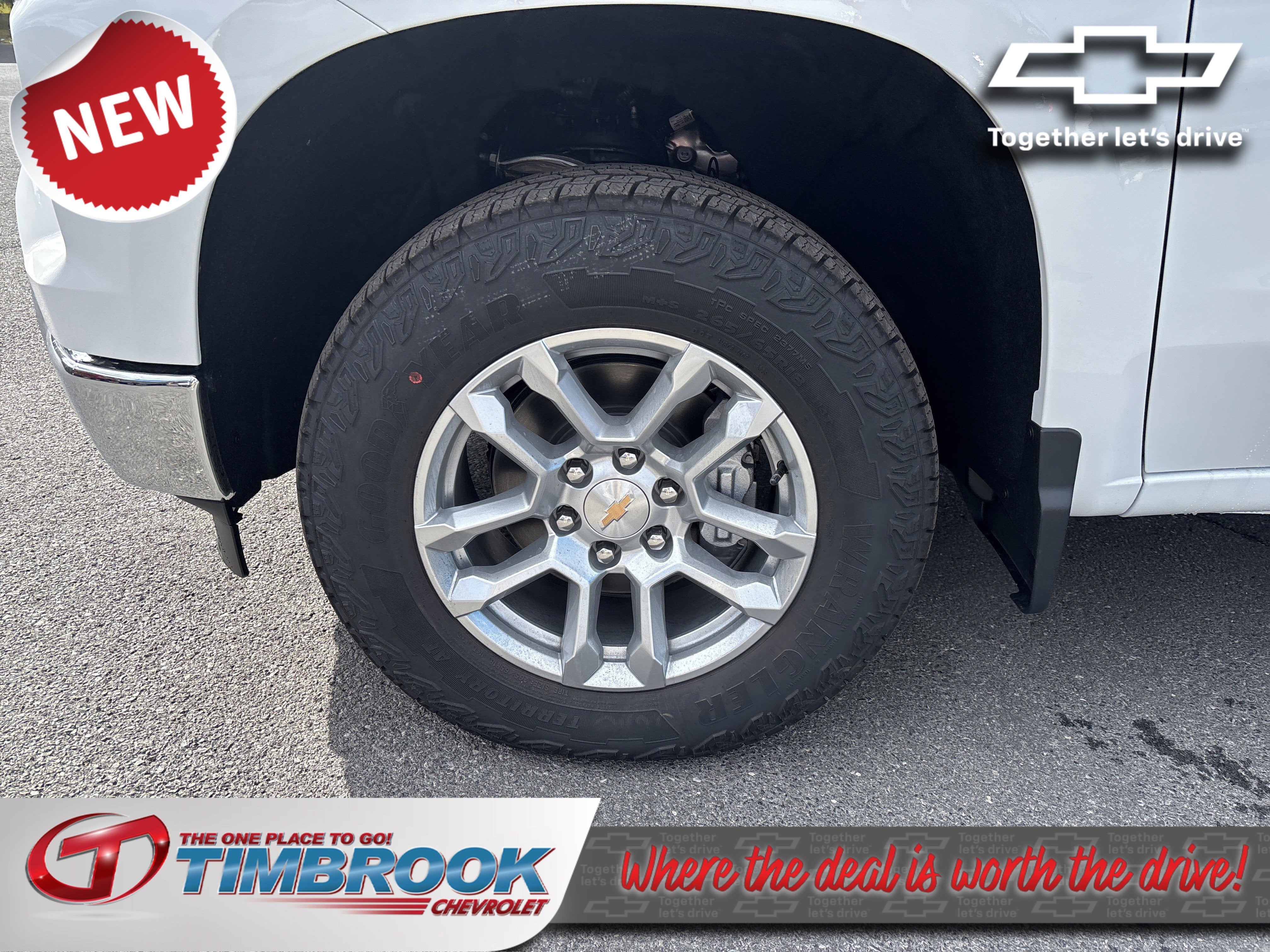 2026 Chevrolet Silverado 1500 LT