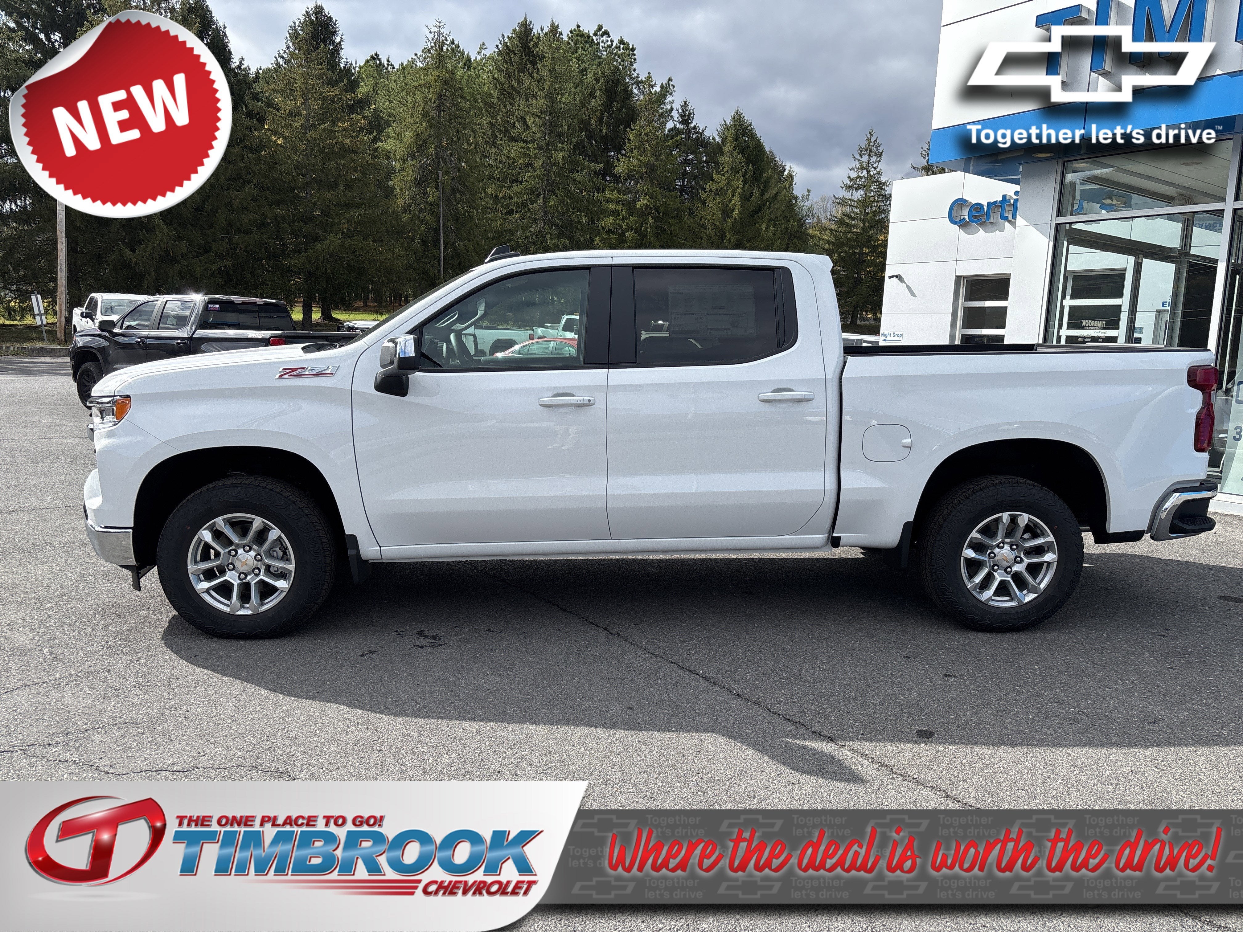 2026 Chevrolet Silverado 1500 LT