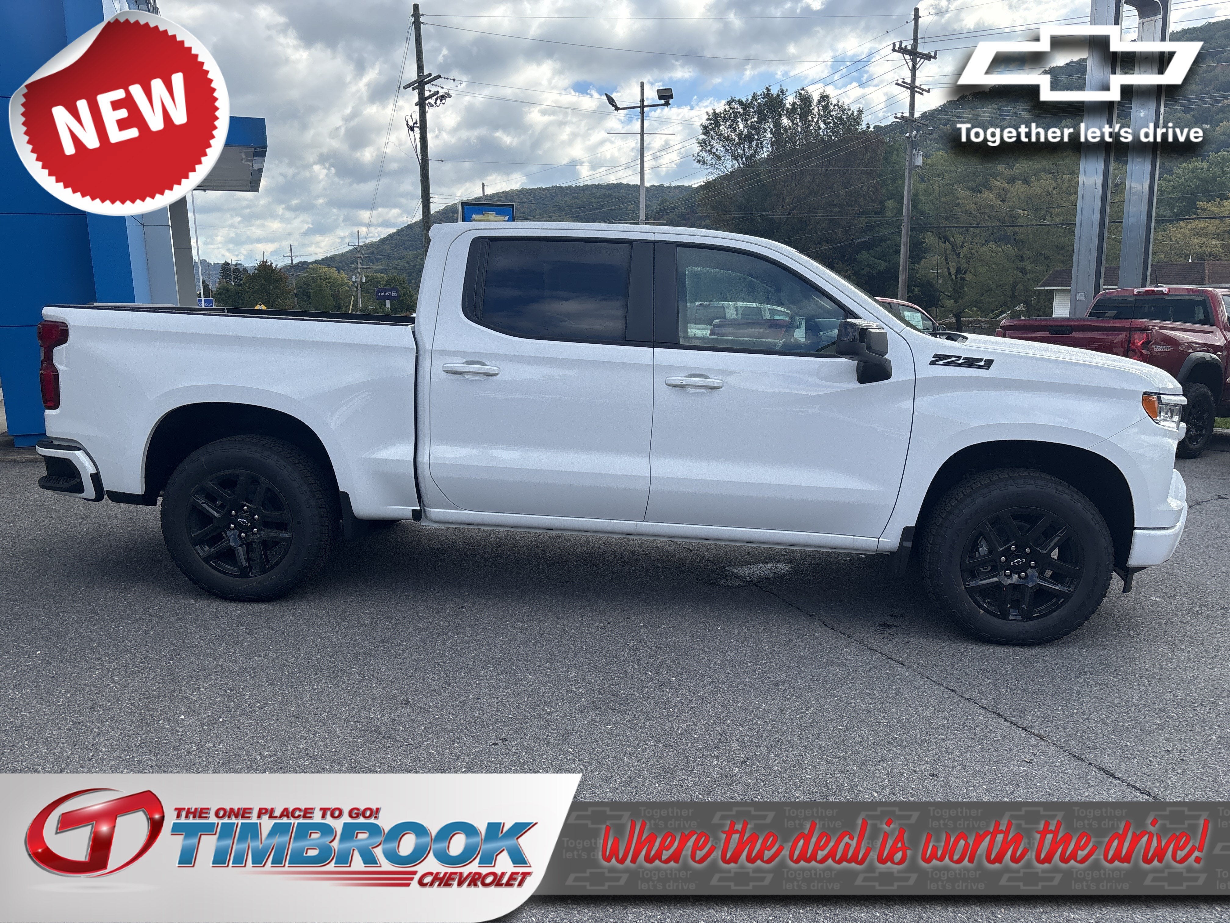 2026 Chevrolet Silverado 1500 RST