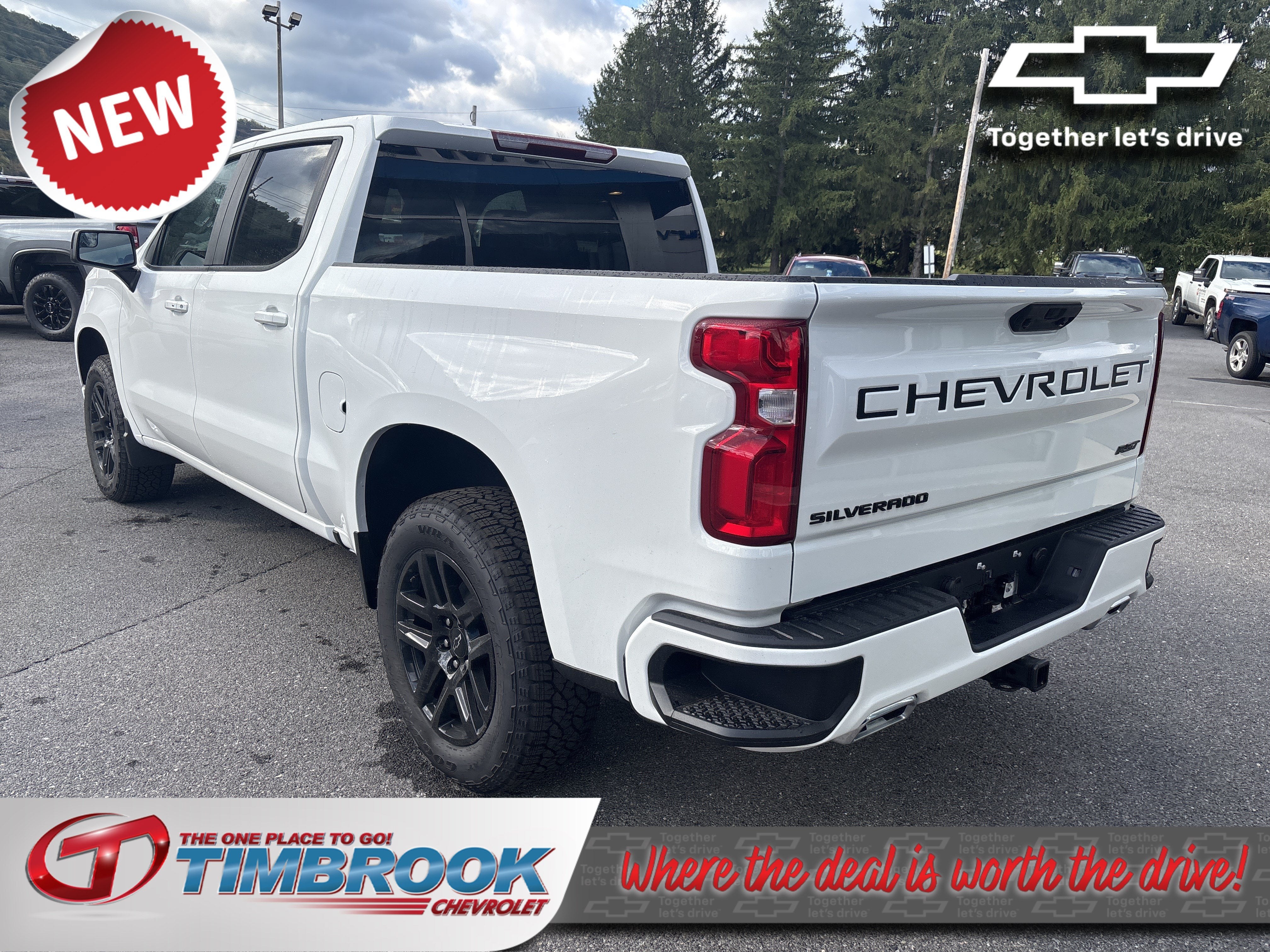 2026 Chevrolet Silverado 1500 RST