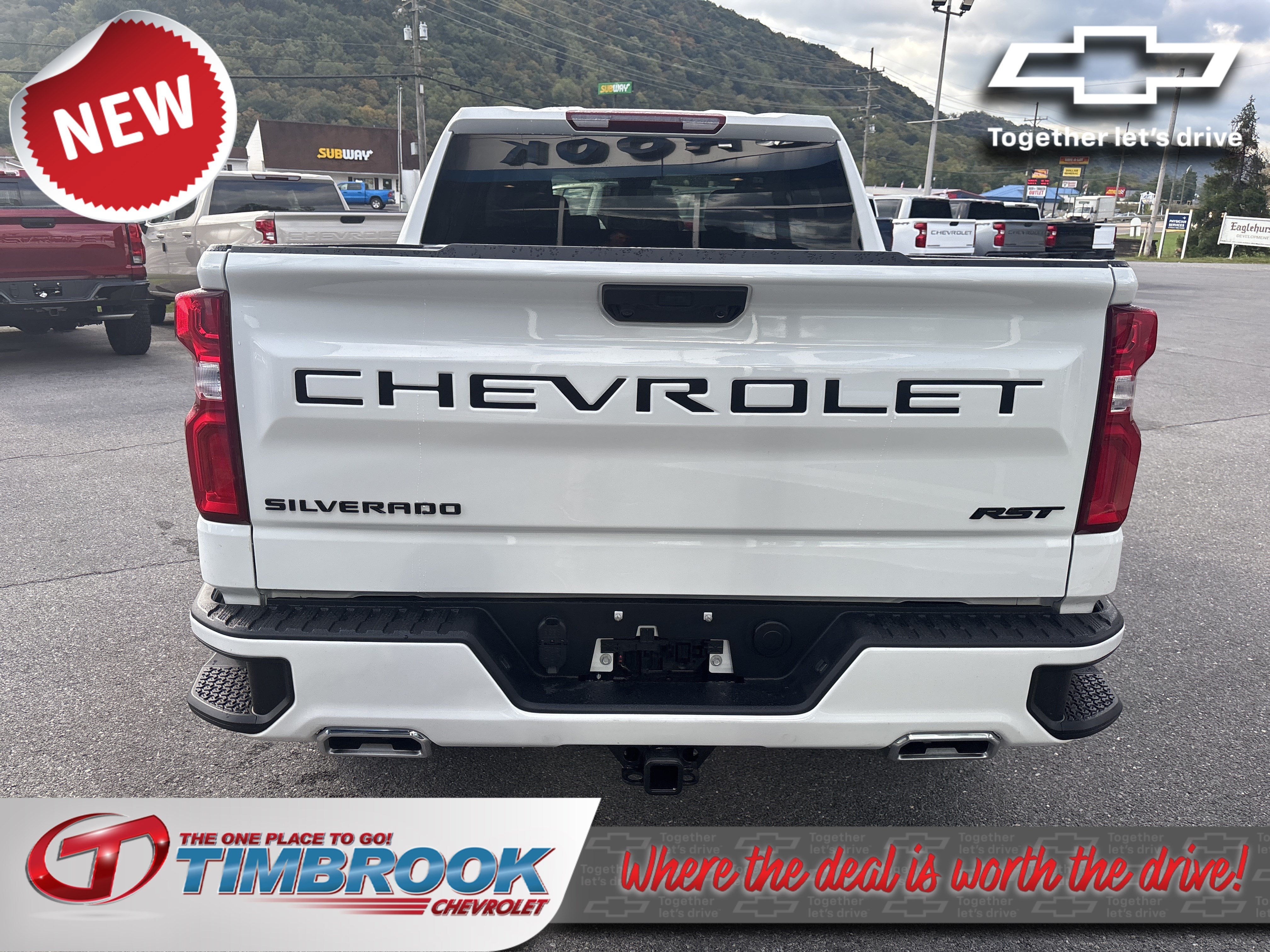 2026 Chevrolet Silverado 1500 RST