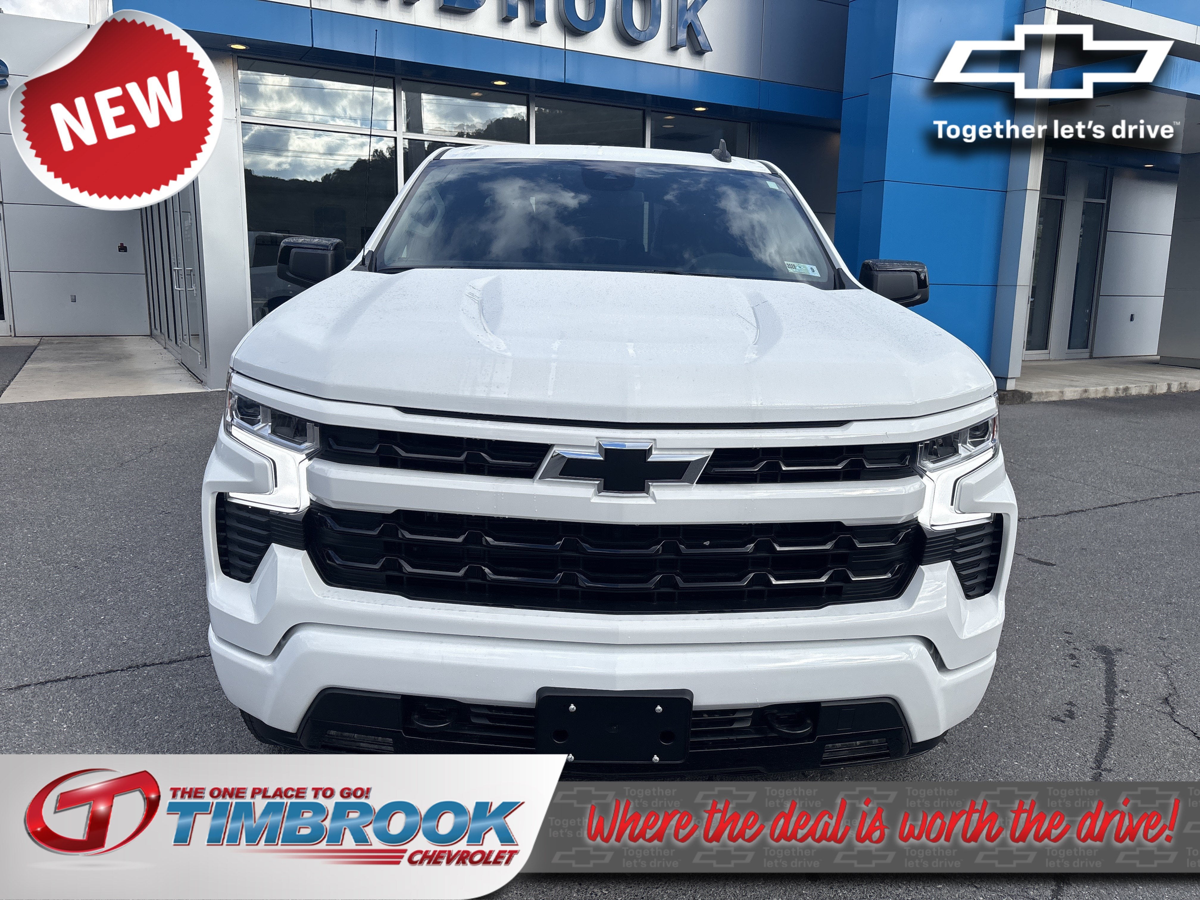2026 Chevrolet Silverado 1500 RST
