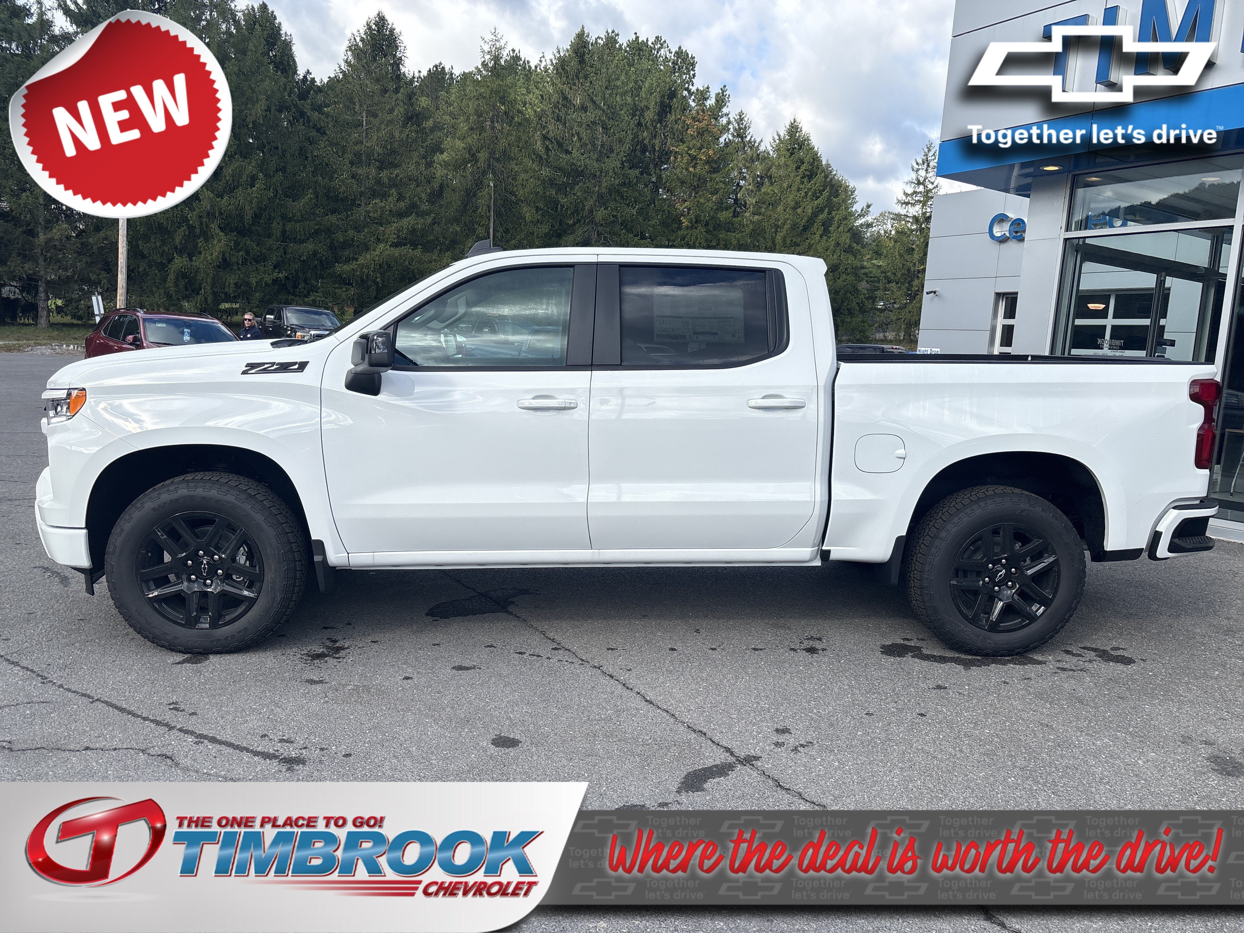 2026 Chevrolet Silverado 1500 RST
