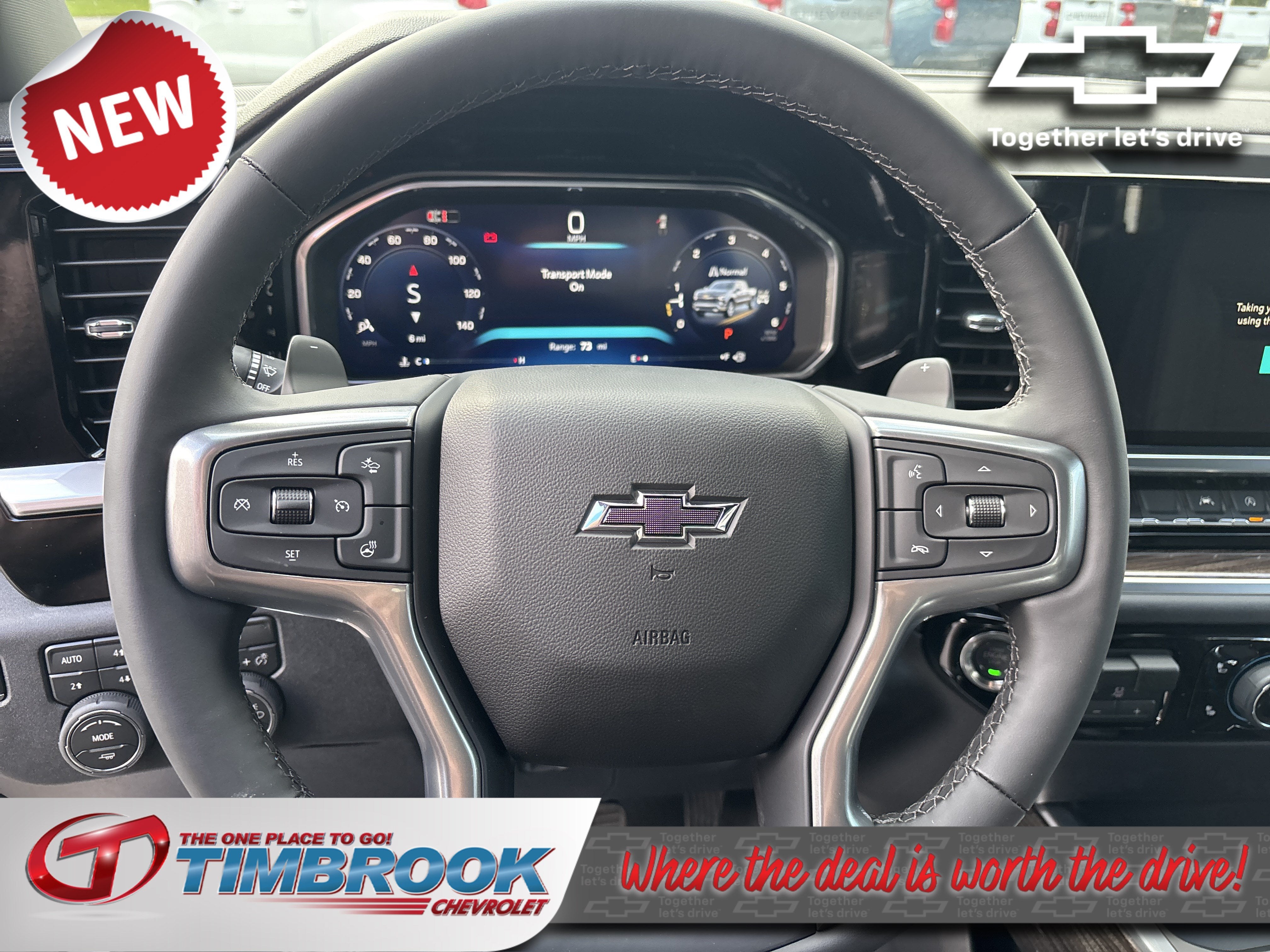 2026 Chevrolet Silverado 1500 RST