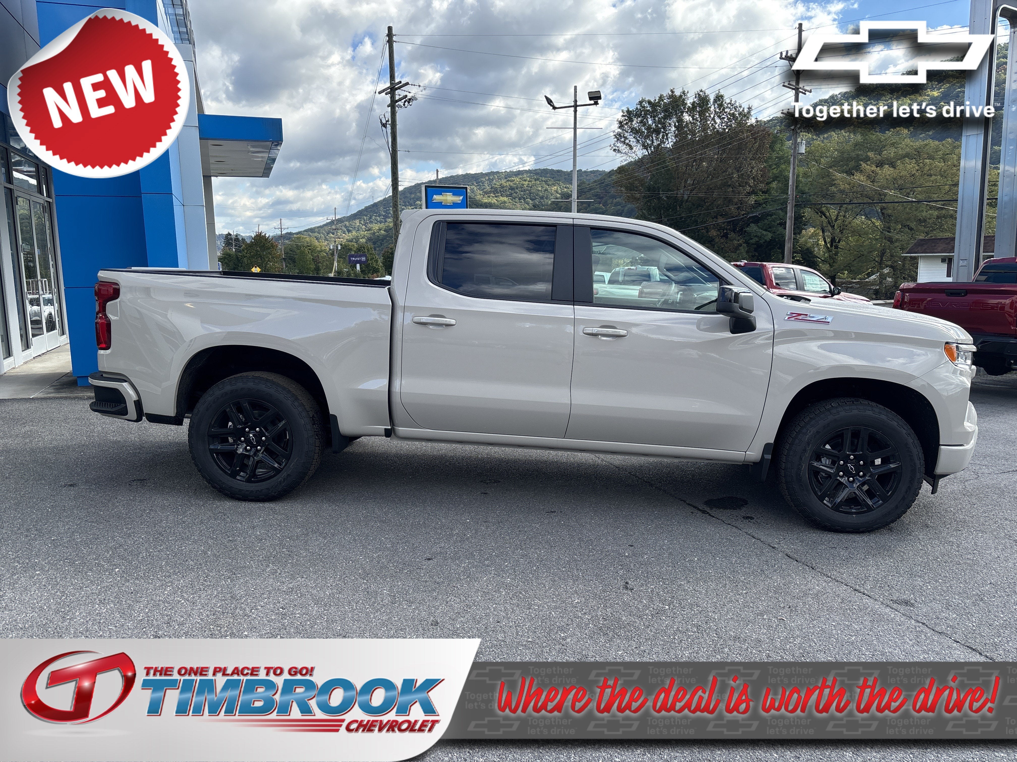 2026 Chevrolet Silverado 1500 RST