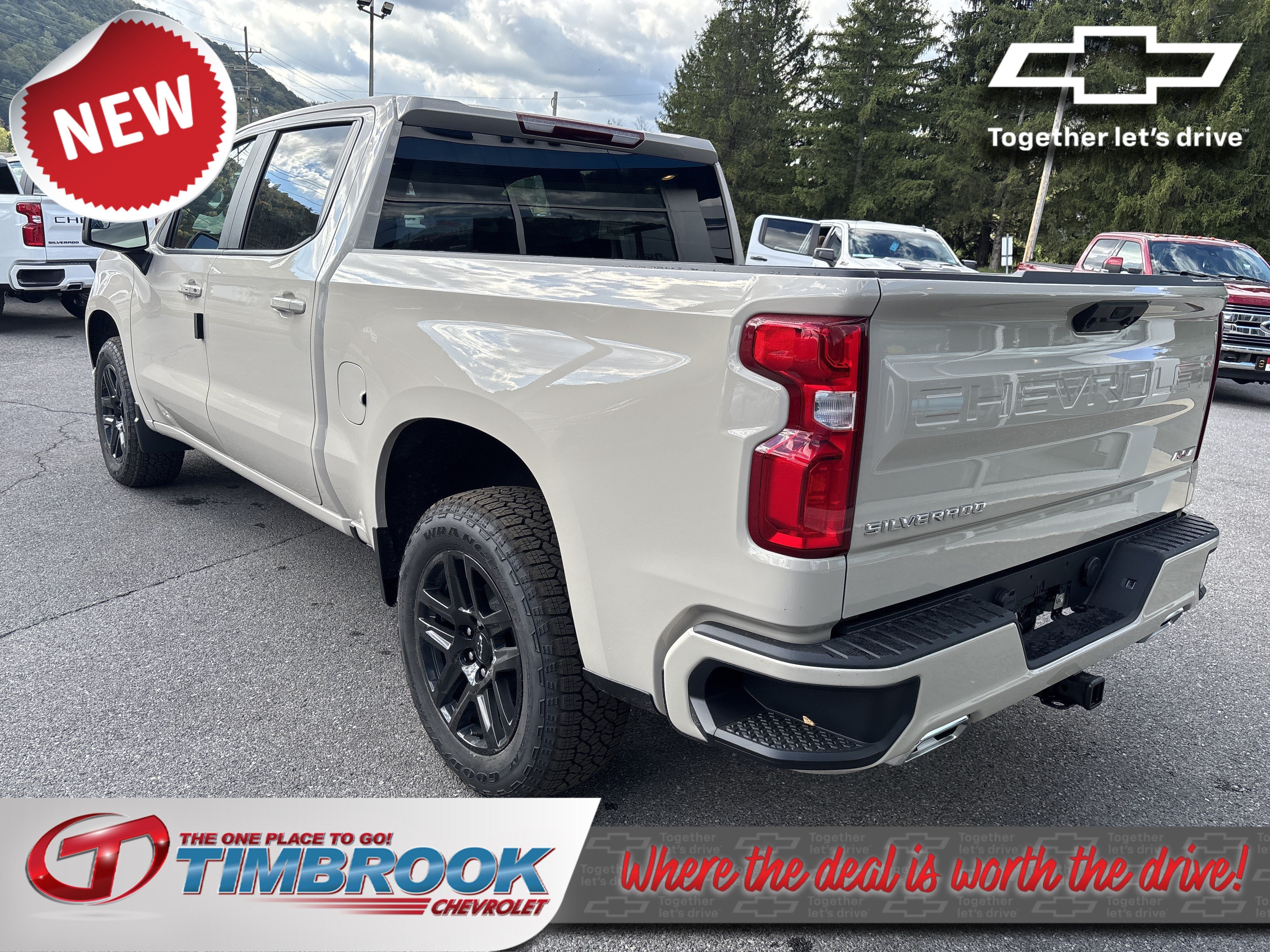 2026 Chevrolet Silverado 1500 RST