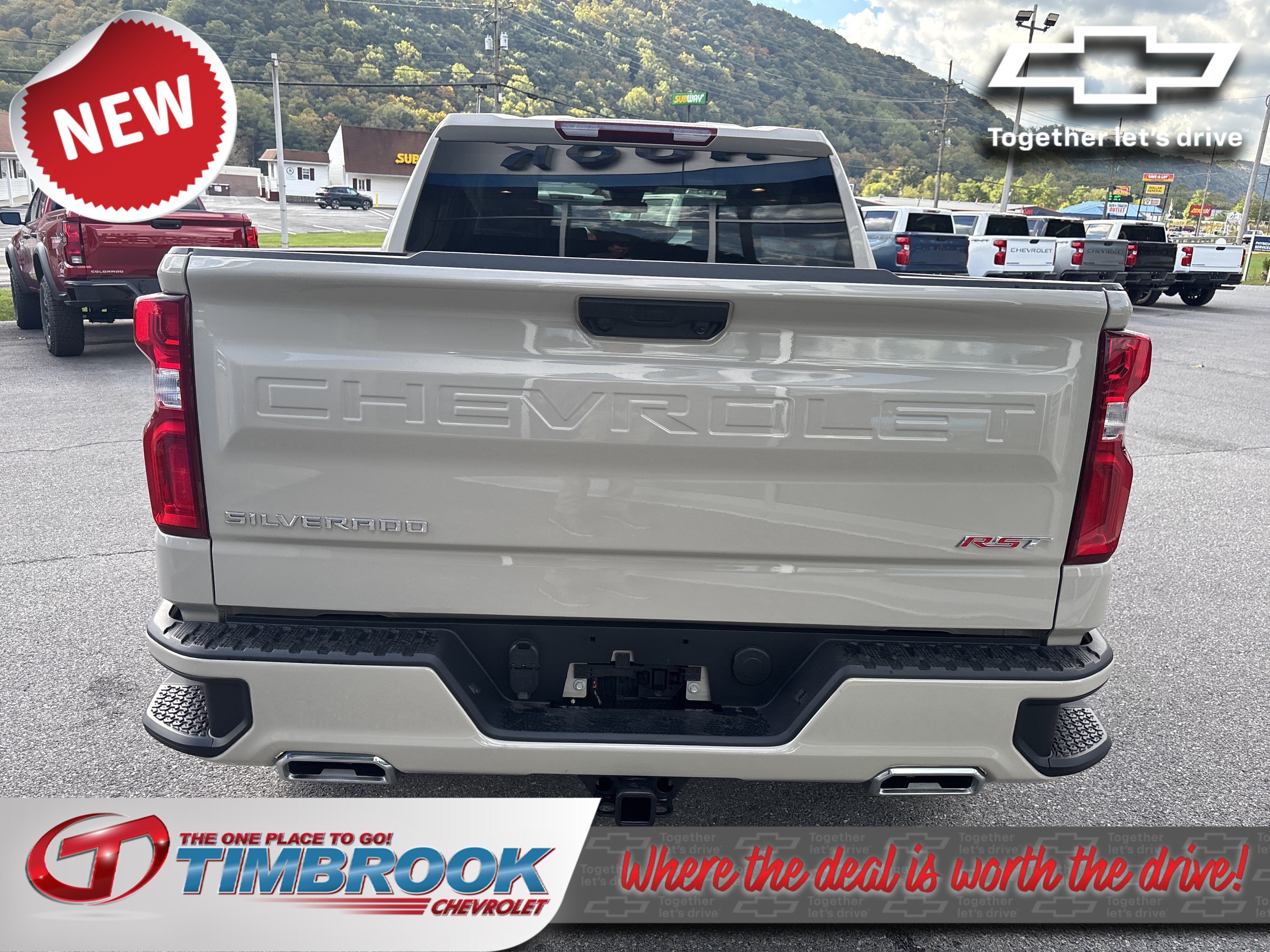 2026 Chevrolet Silverado 1500 RST