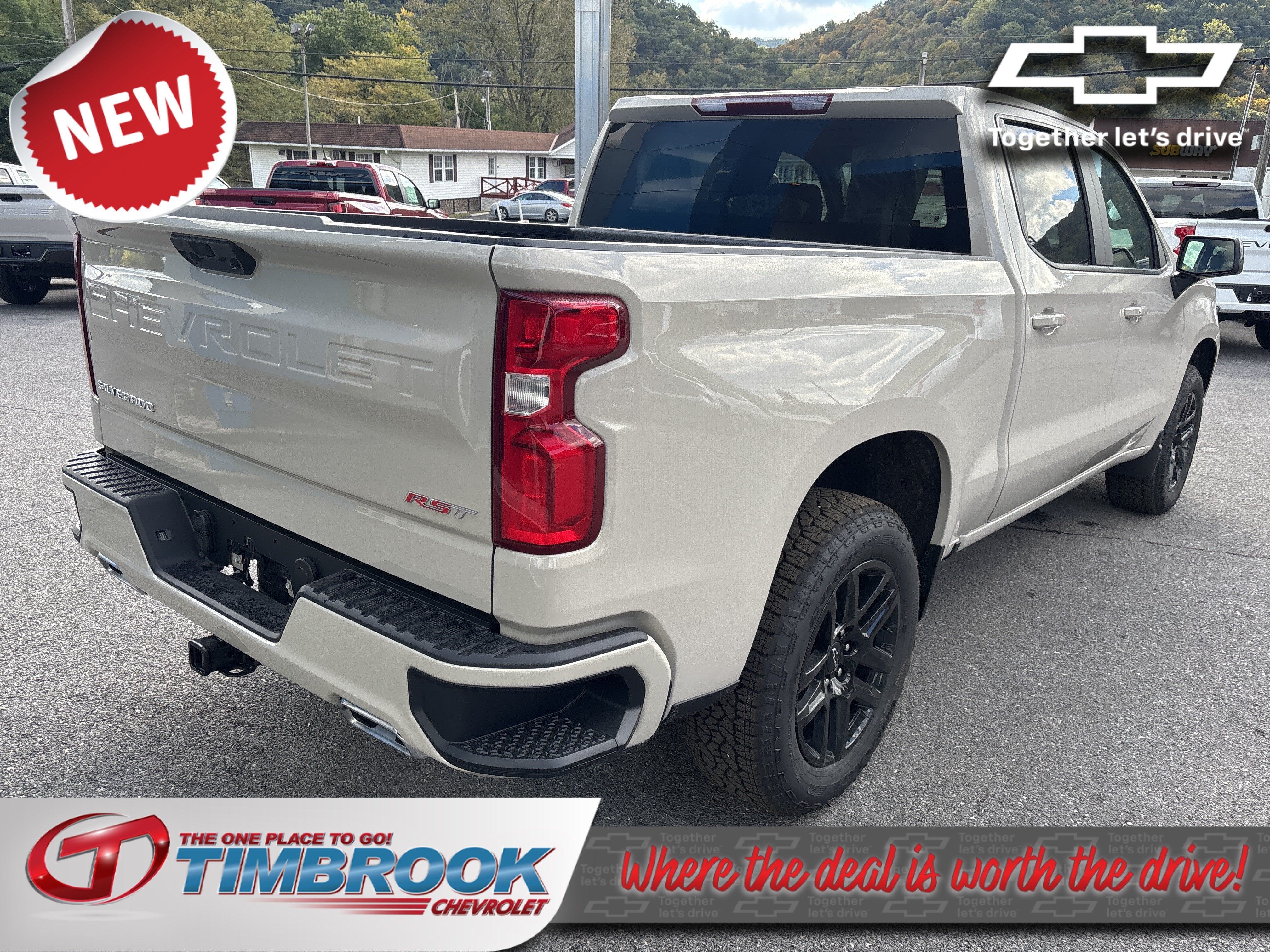2026 Chevrolet Silverado 1500 RST