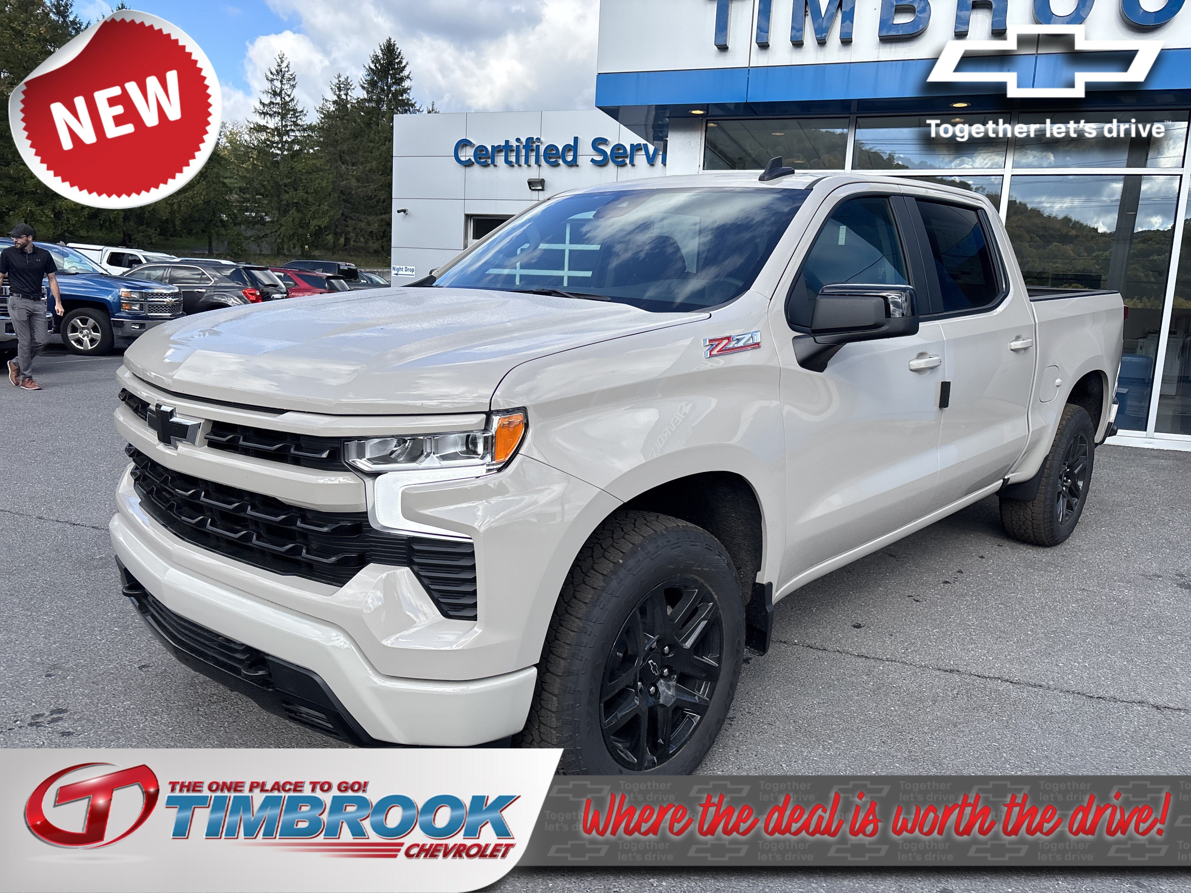 2026 Chevrolet Silverado 1500 RST