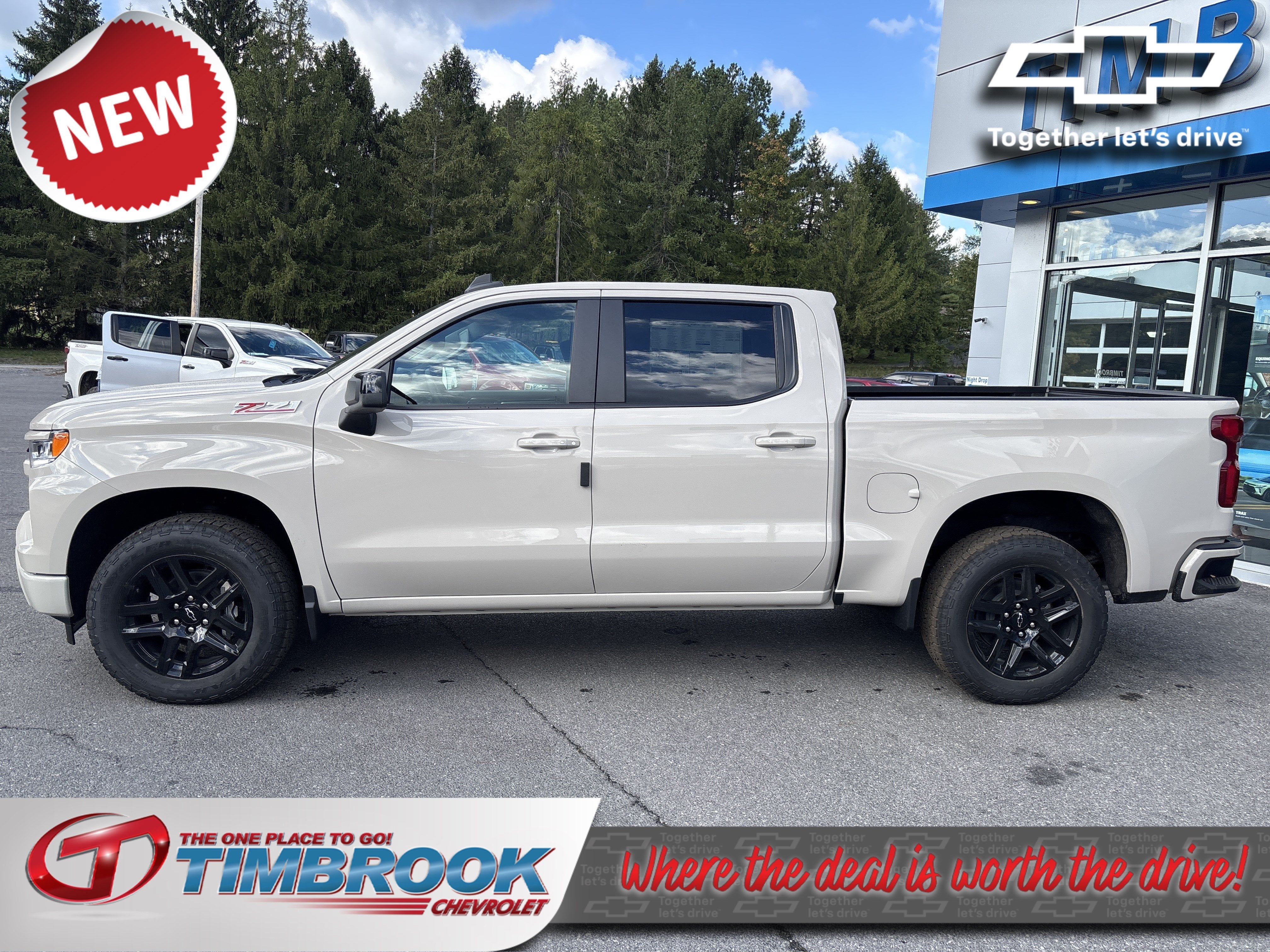 2026 Chevrolet Silverado 1500 RST