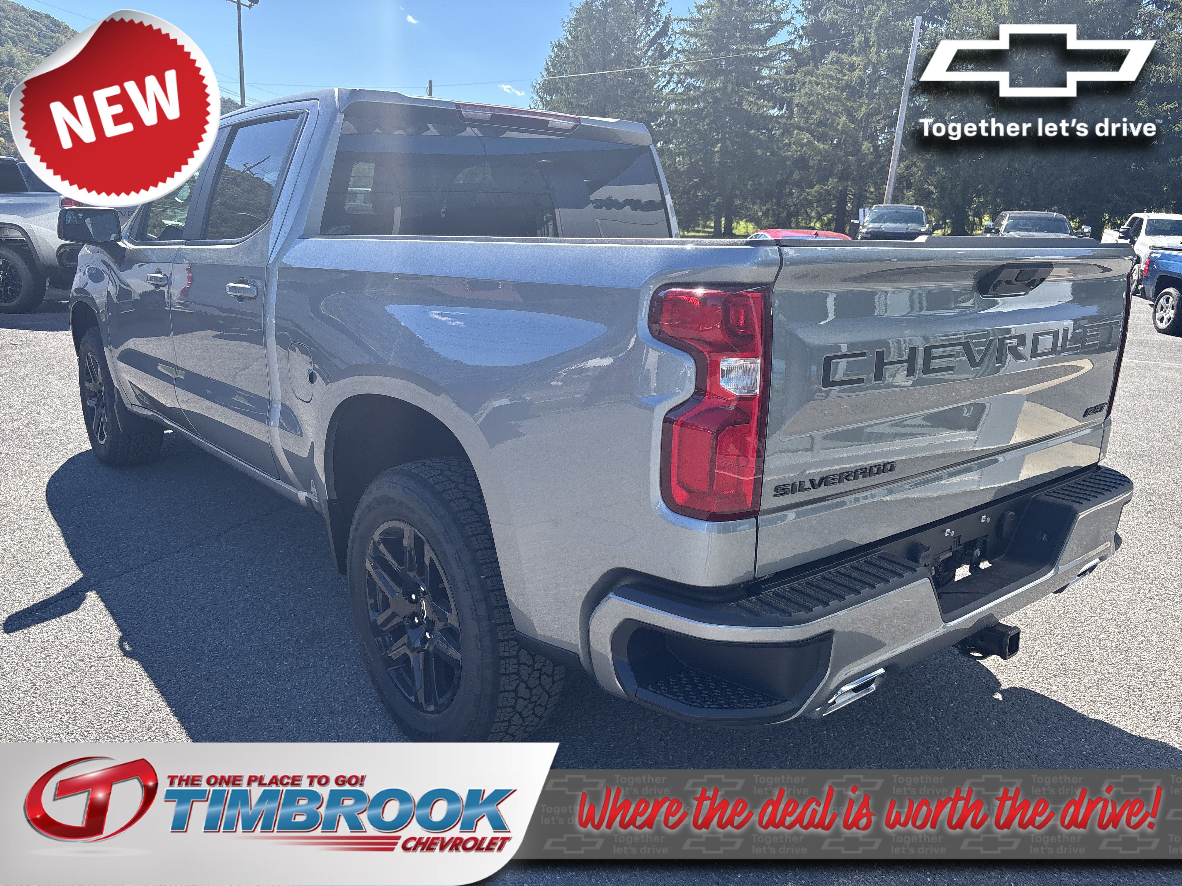 2026 Chevrolet Silverado 1500 RST