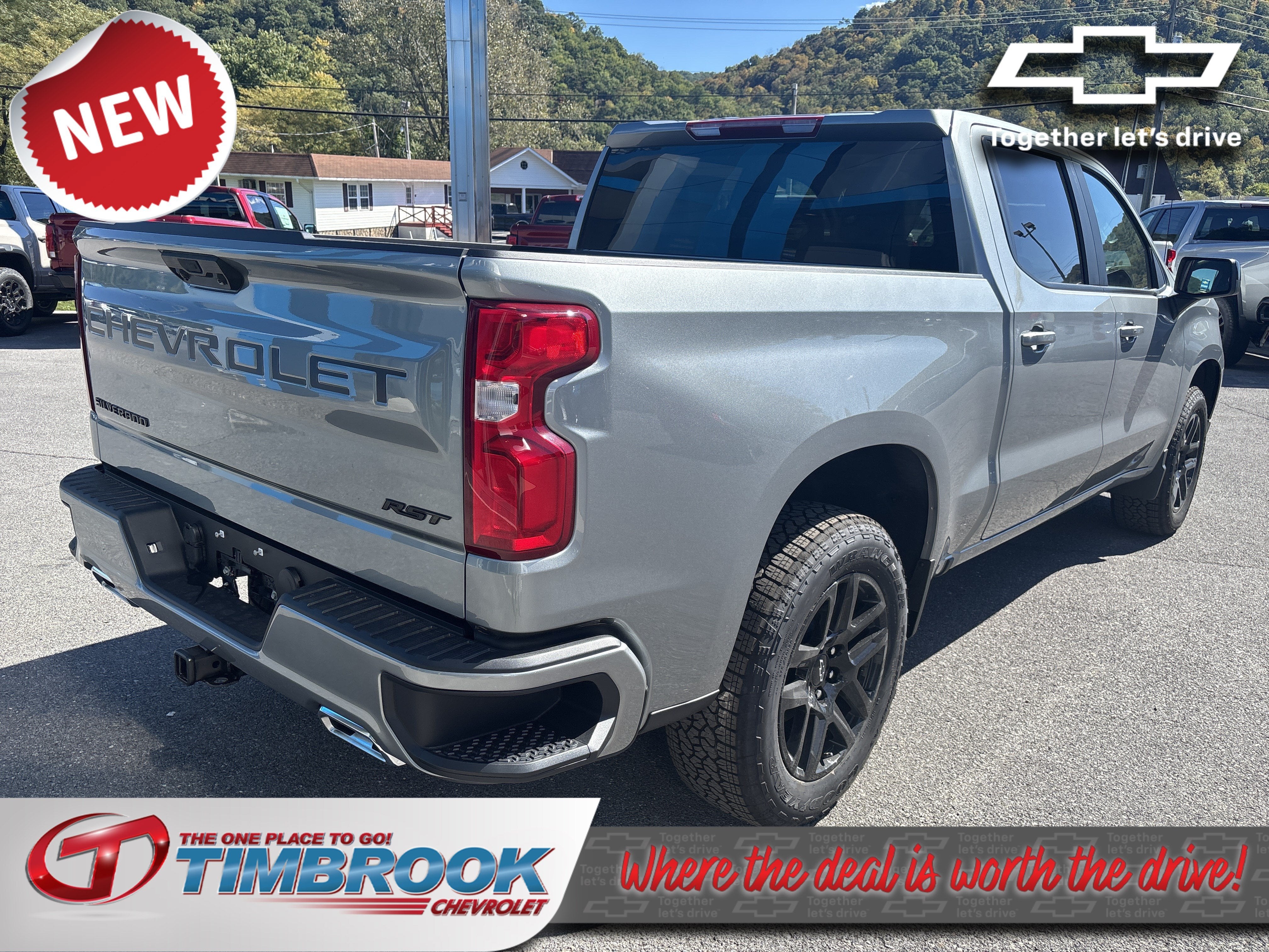 2026 Chevrolet Silverado 1500 RST