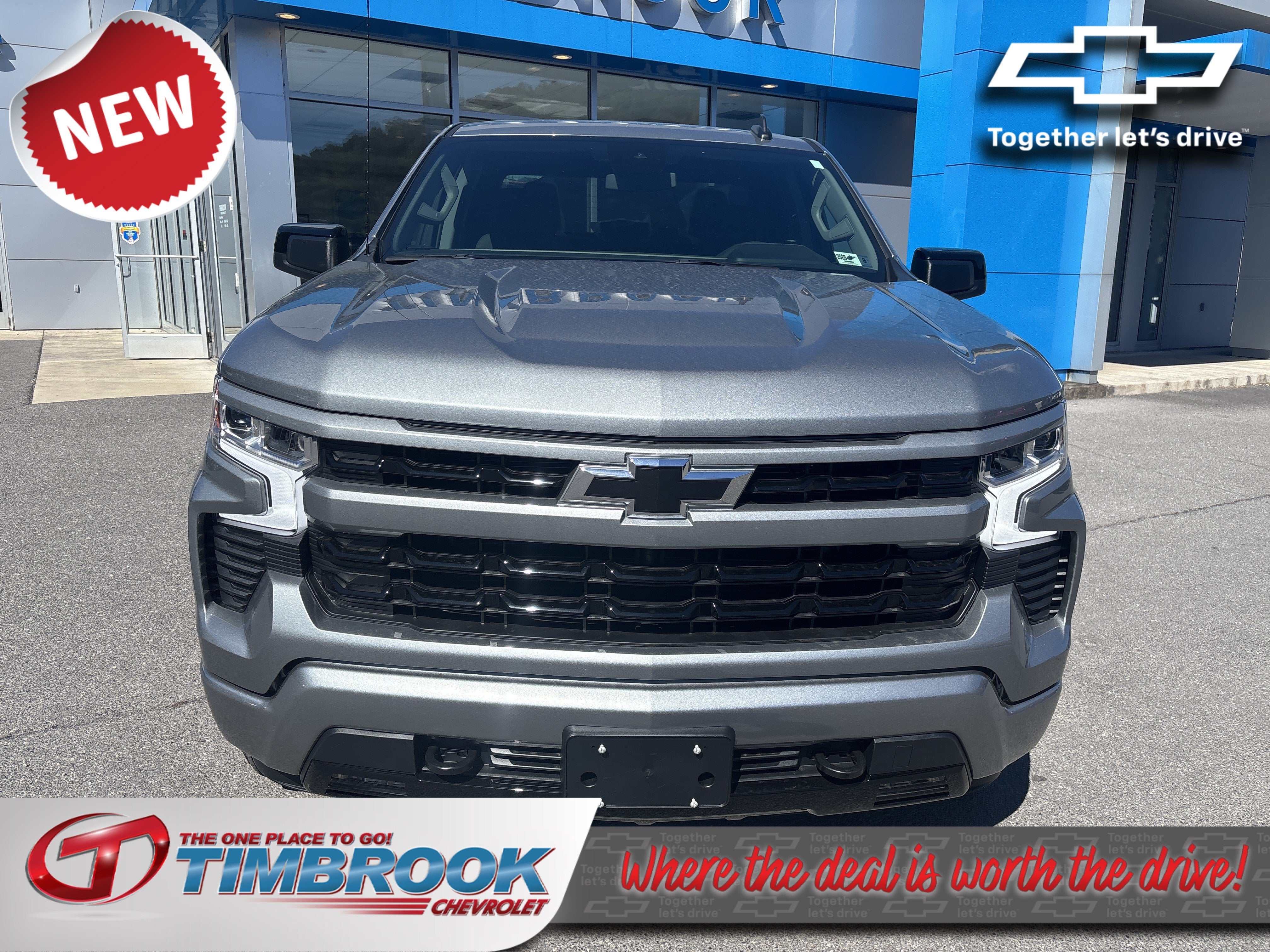 2026 Chevrolet Silverado 1500 RST