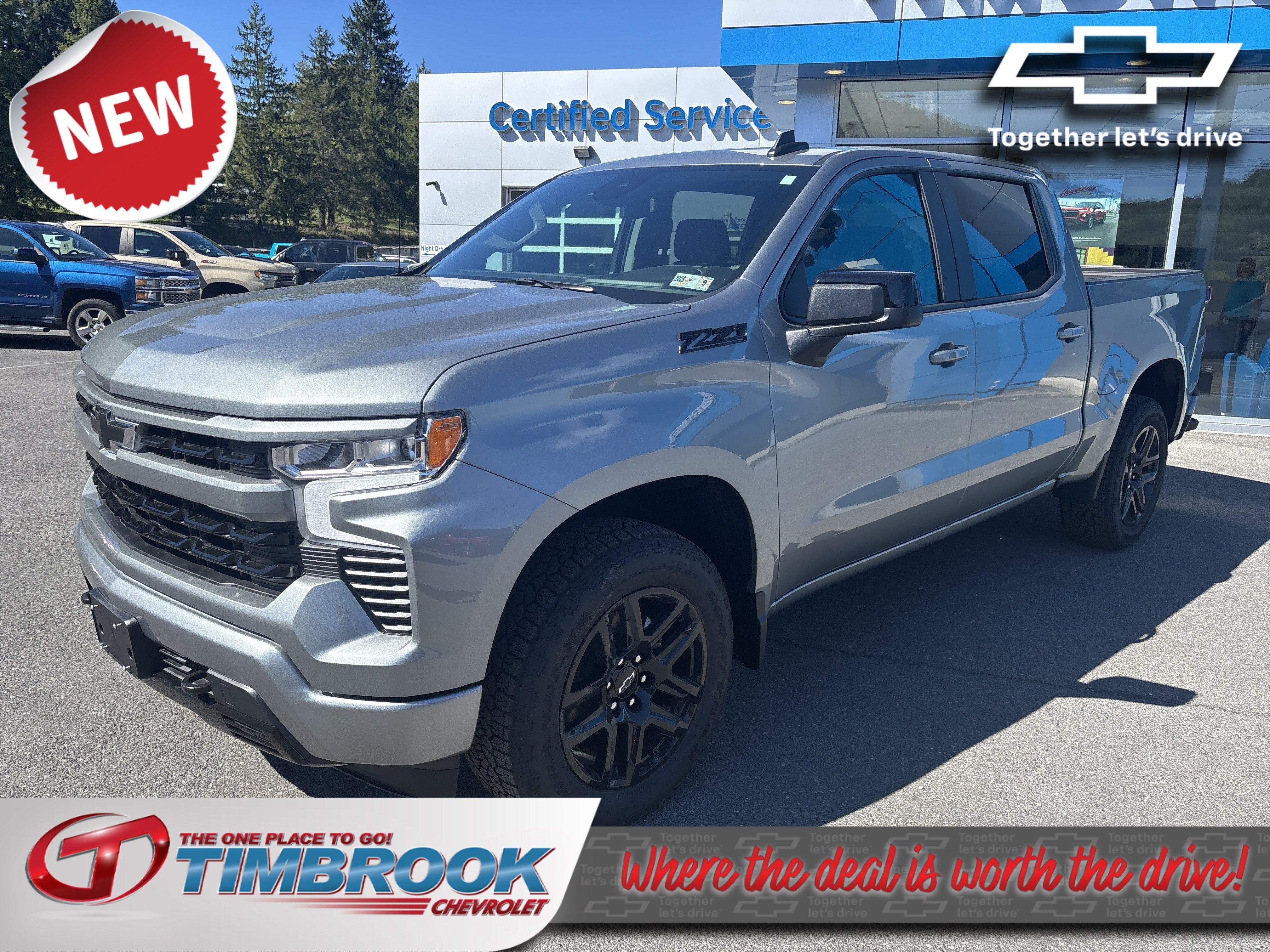 2026 Chevrolet Silverado 1500 RST
