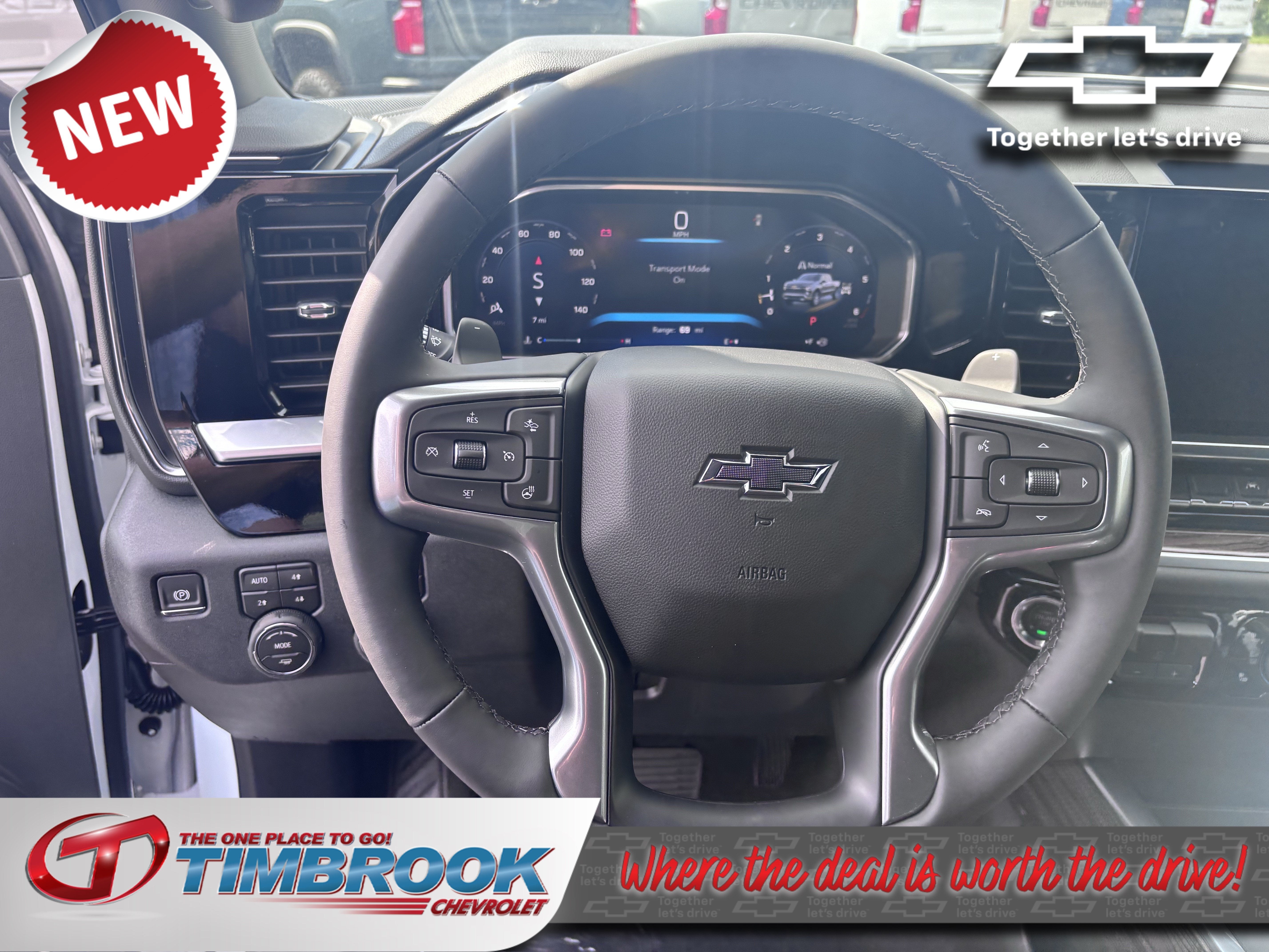 2026 Chevrolet Silverado 1500 RST