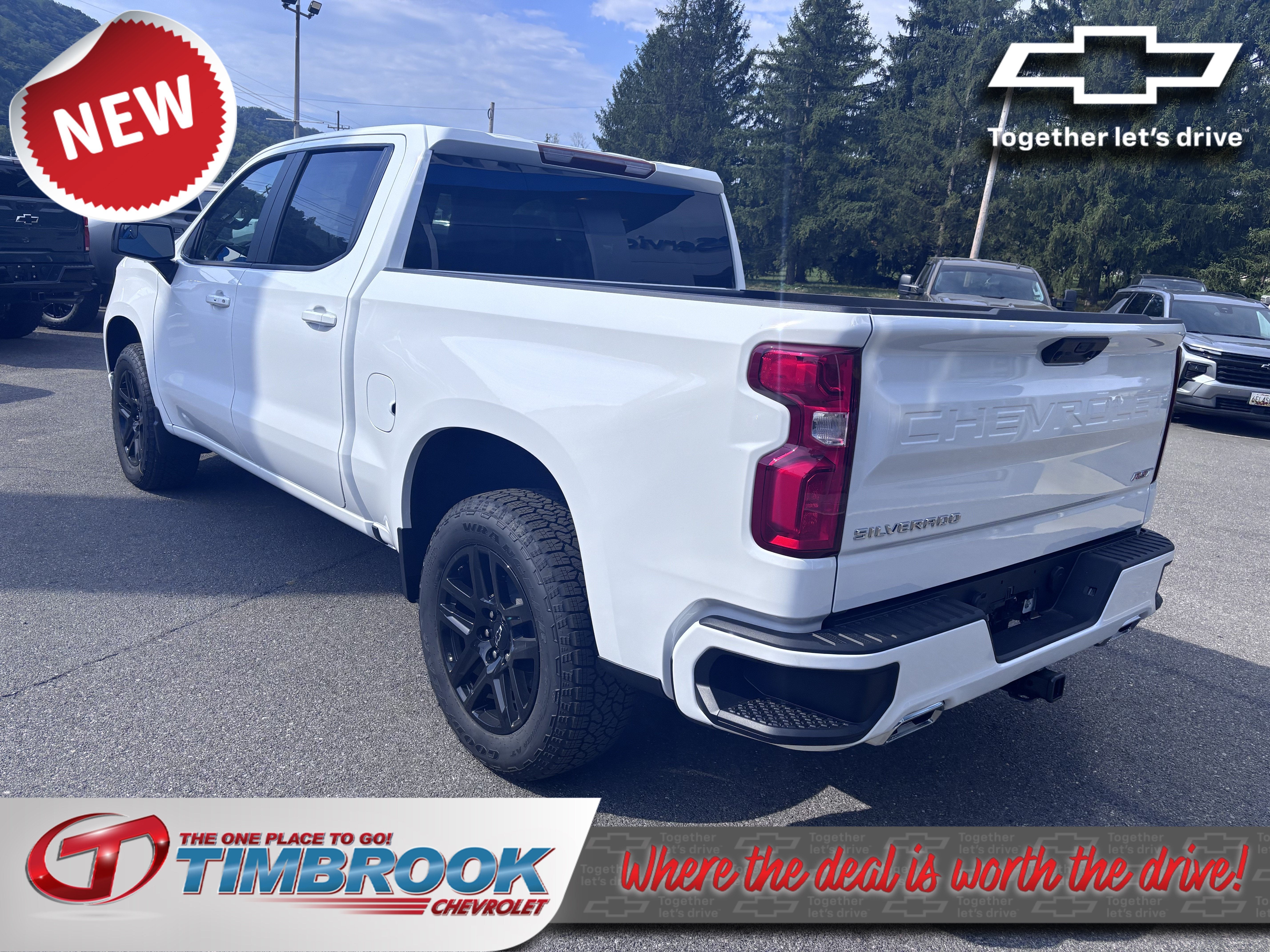 2026 Chevrolet Silverado 1500 RST