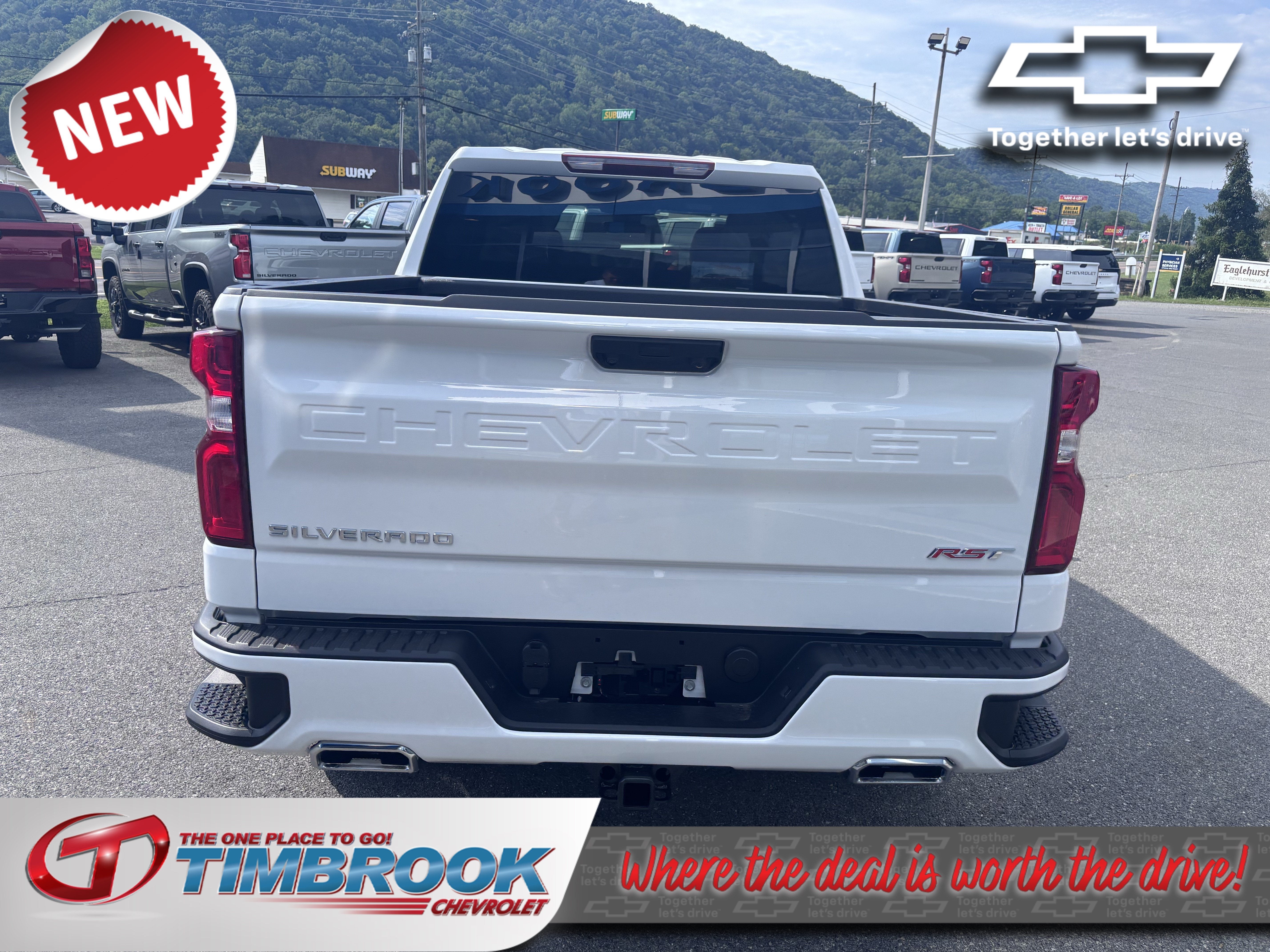 2026 Chevrolet Silverado 1500 RST