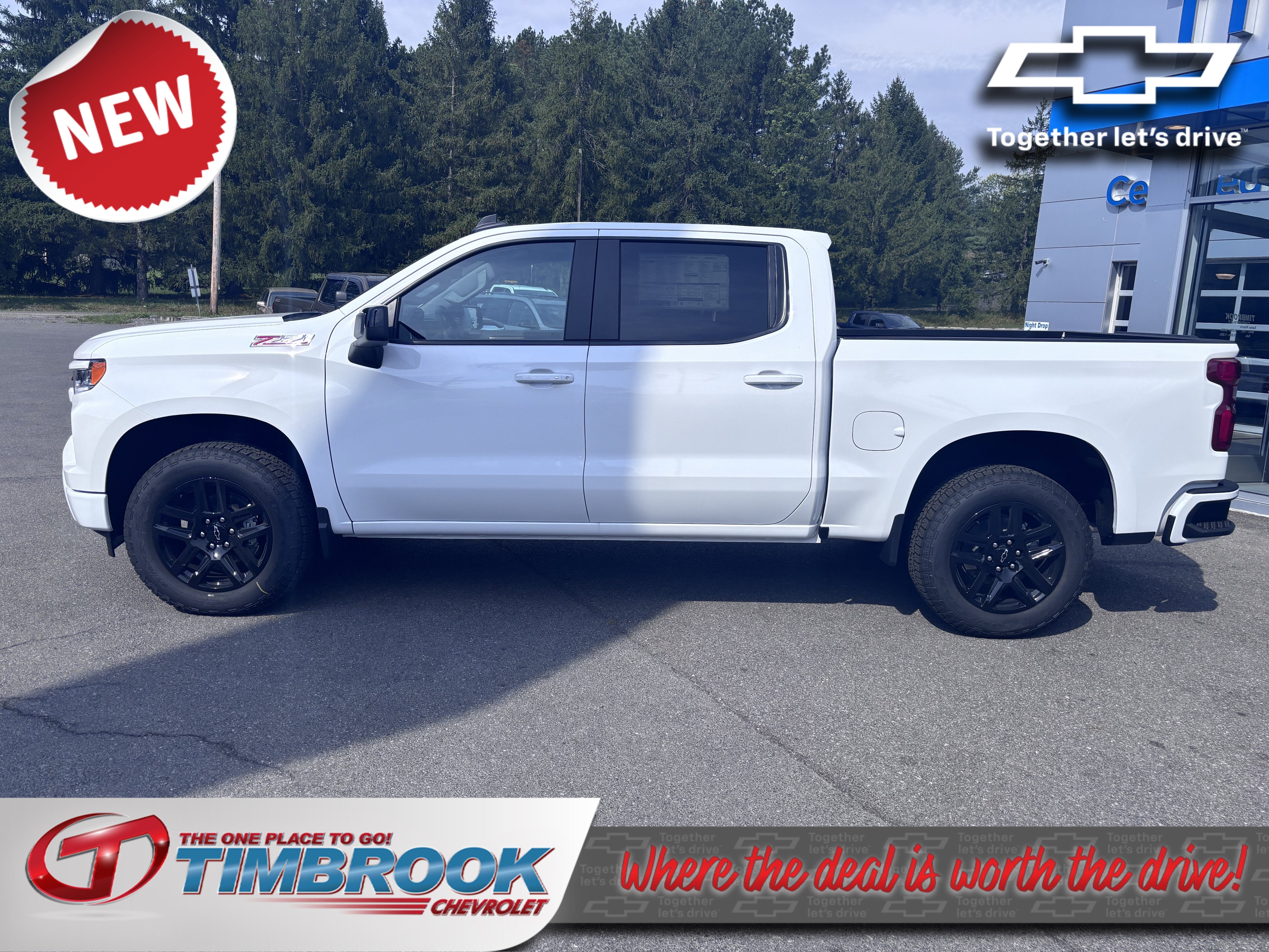 2026 Chevrolet Silverado 1500 RST