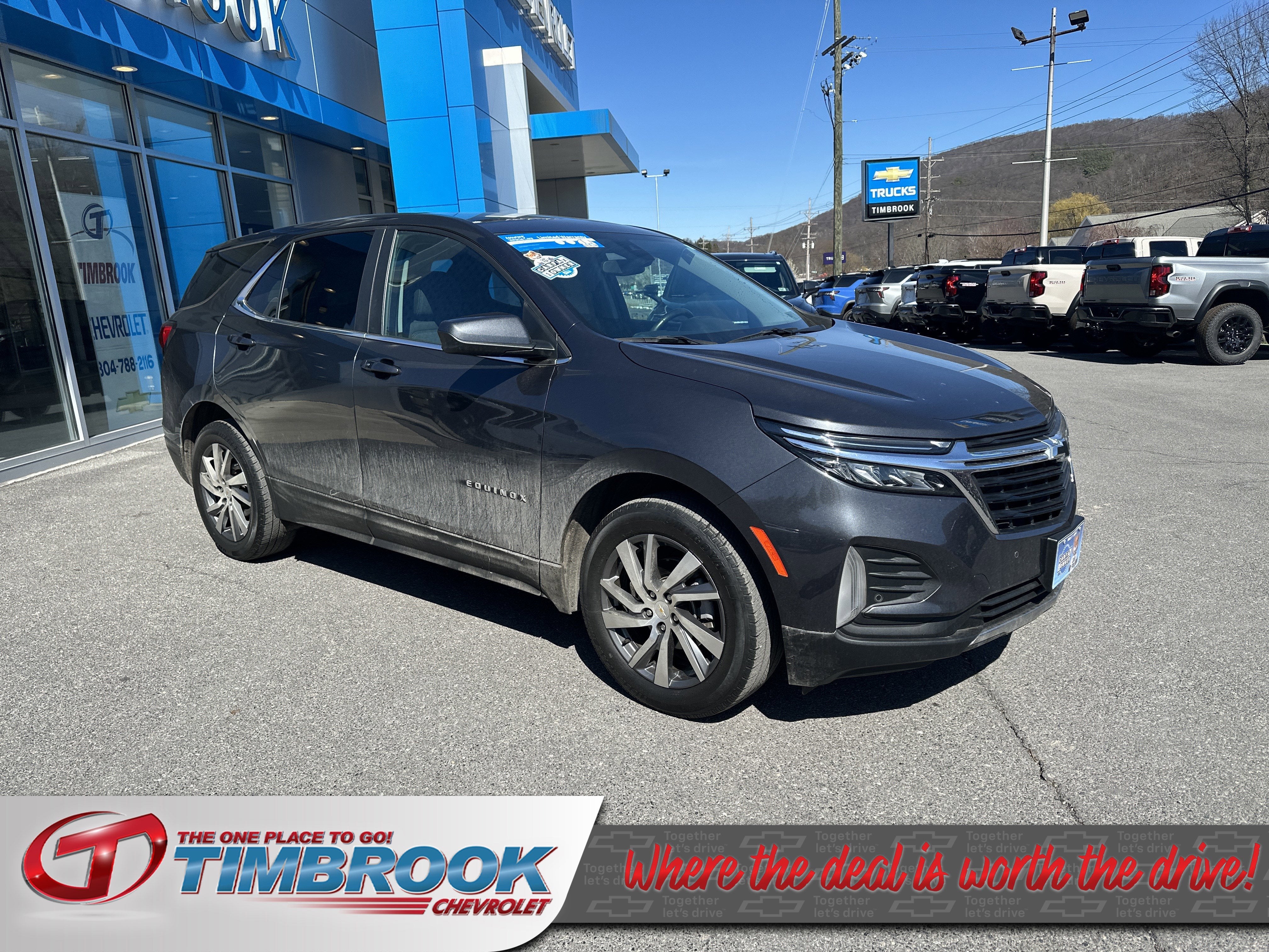 2022 Chevrolet Equinox LT