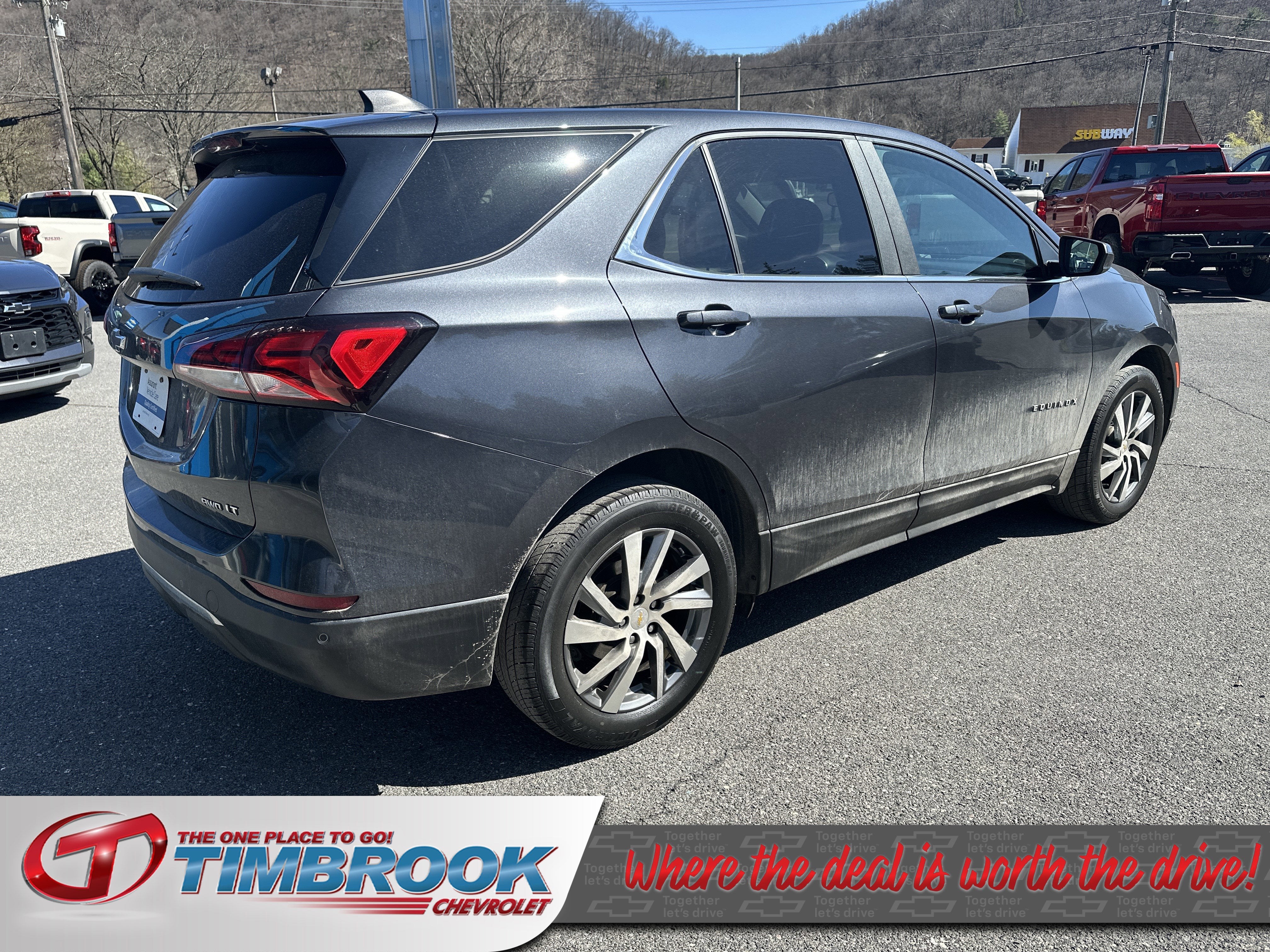 2022 Chevrolet Equinox LT