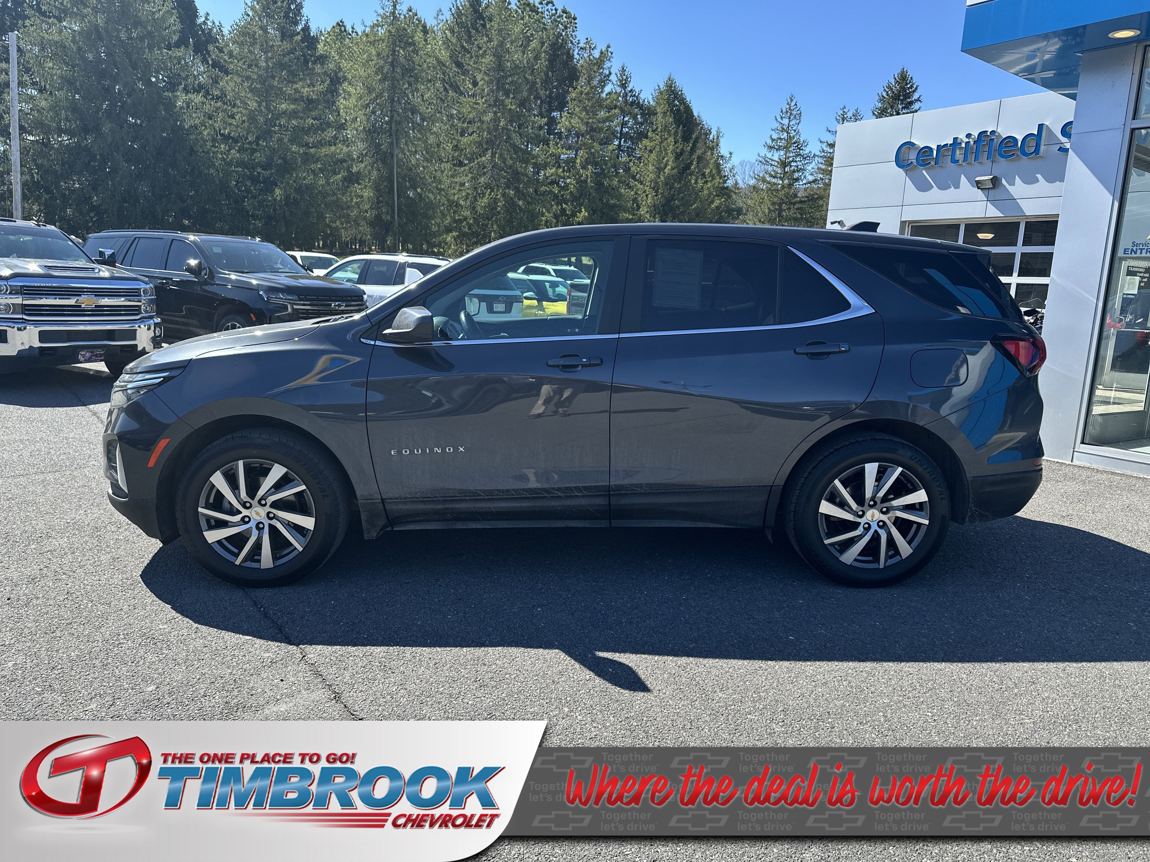 2022 Chevrolet Equinox LT