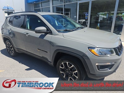 2019 Jeep Compass Upland Edition