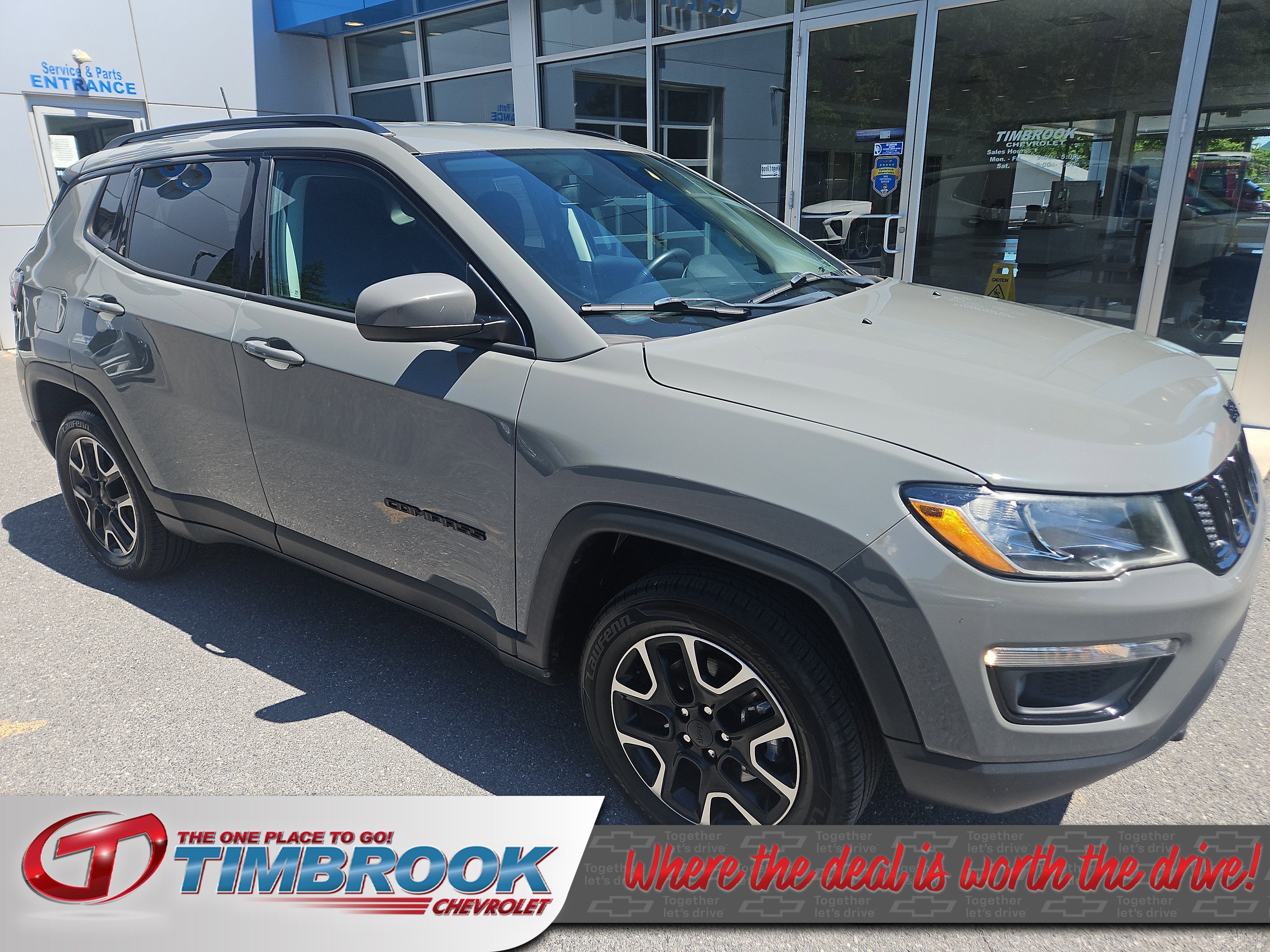 2019 Jeep Compass Upland Edition