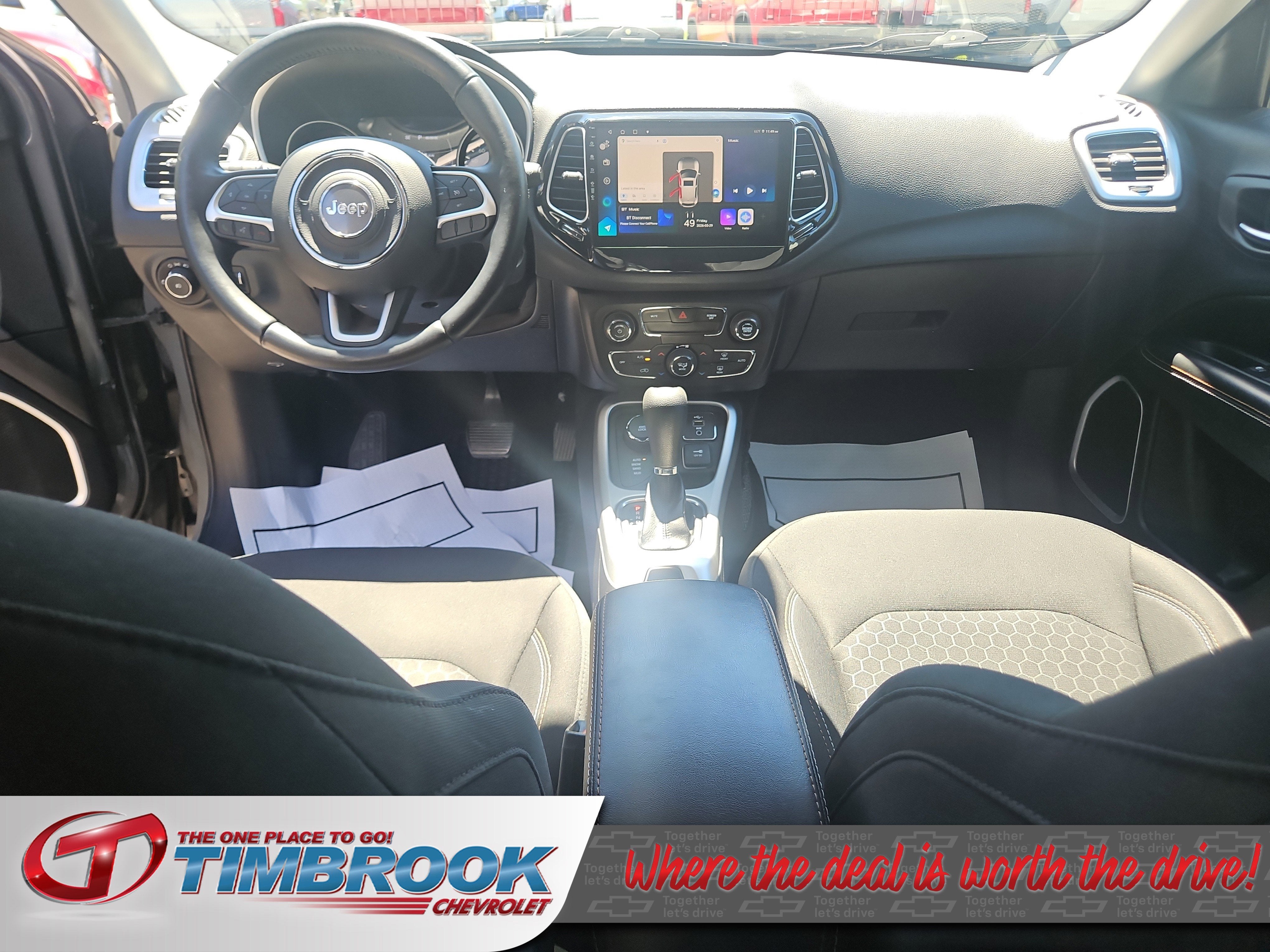 2019 Jeep Compass Upland Edition