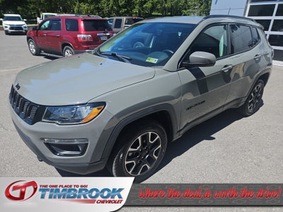 2019 Jeep Compass Upland Edition