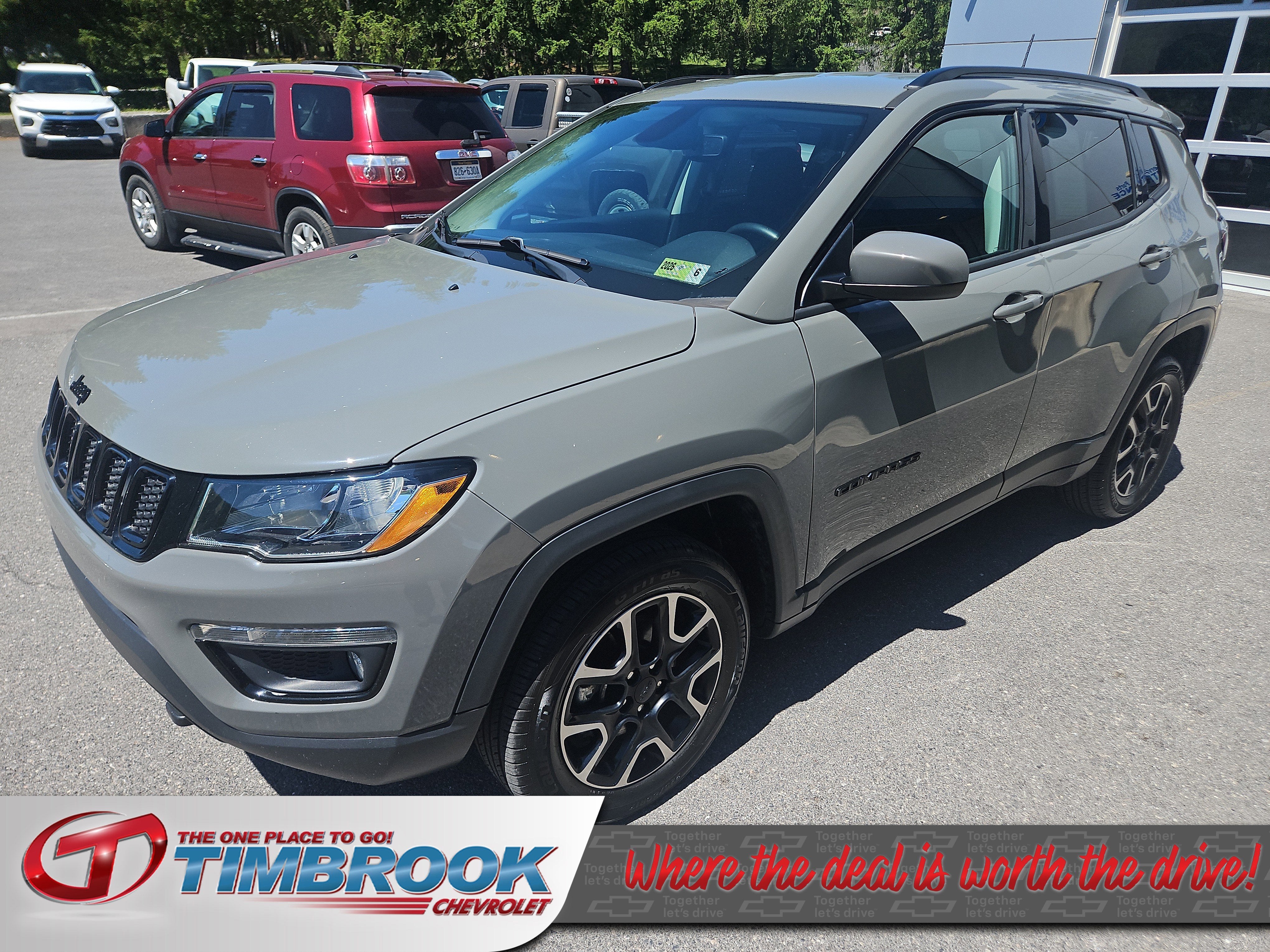 2019 Jeep Compass Upland Edition