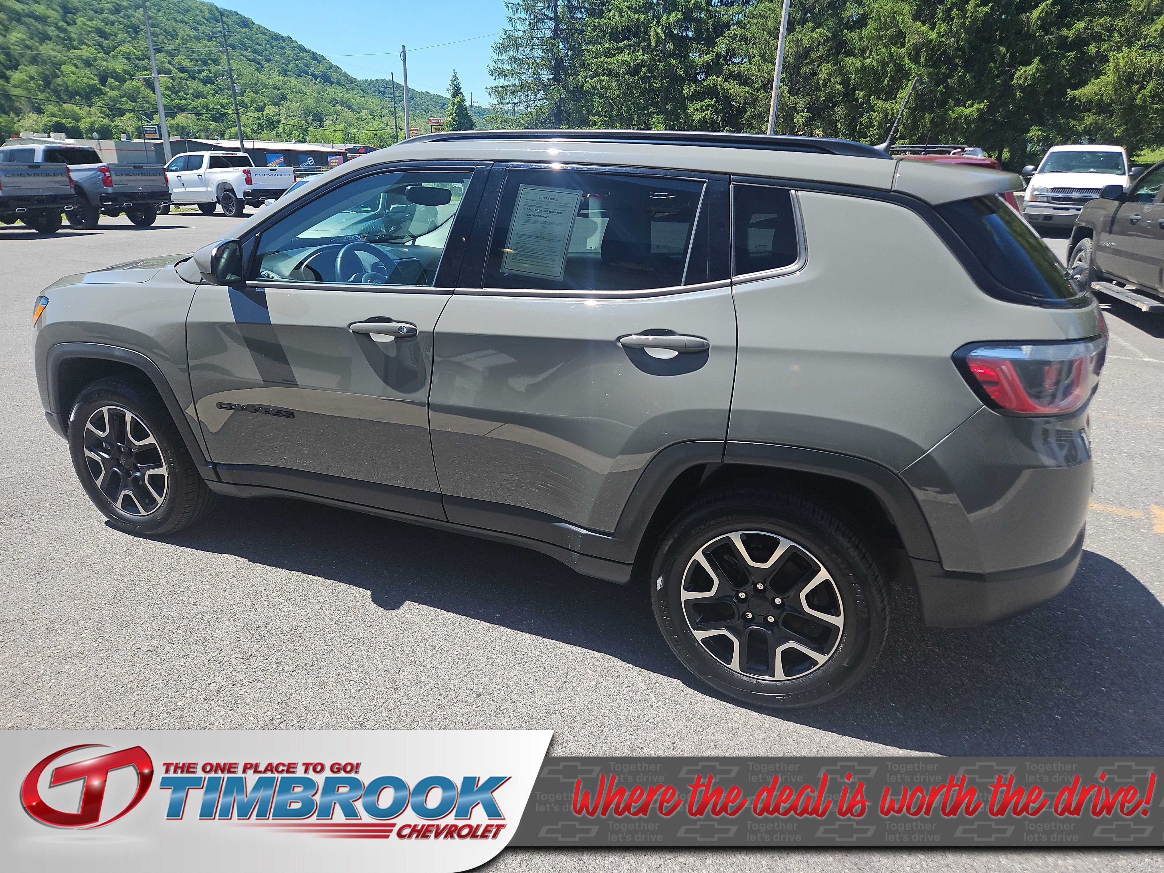 2019 Jeep Compass Upland Edition