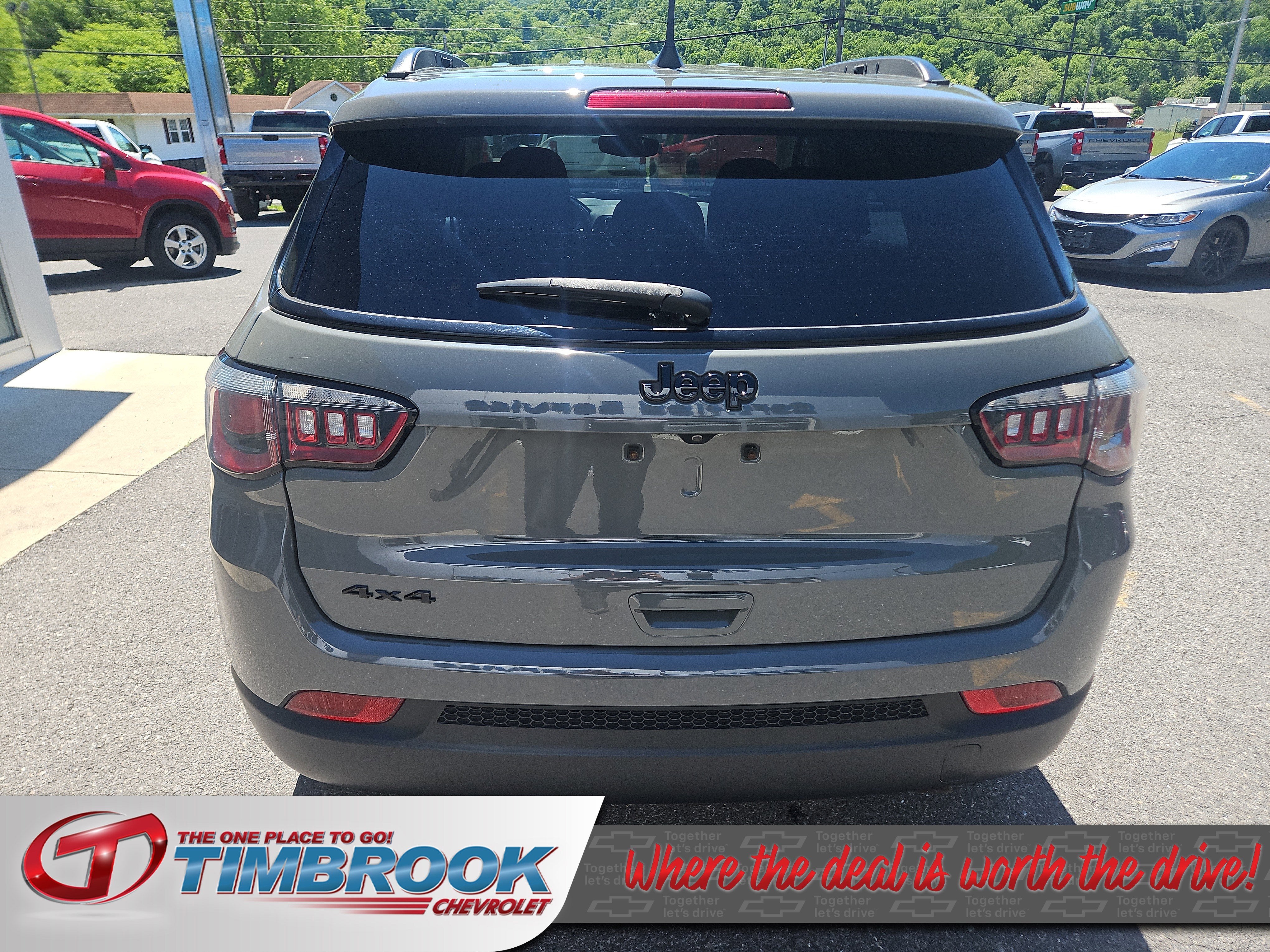 2019 Jeep Compass Upland Edition