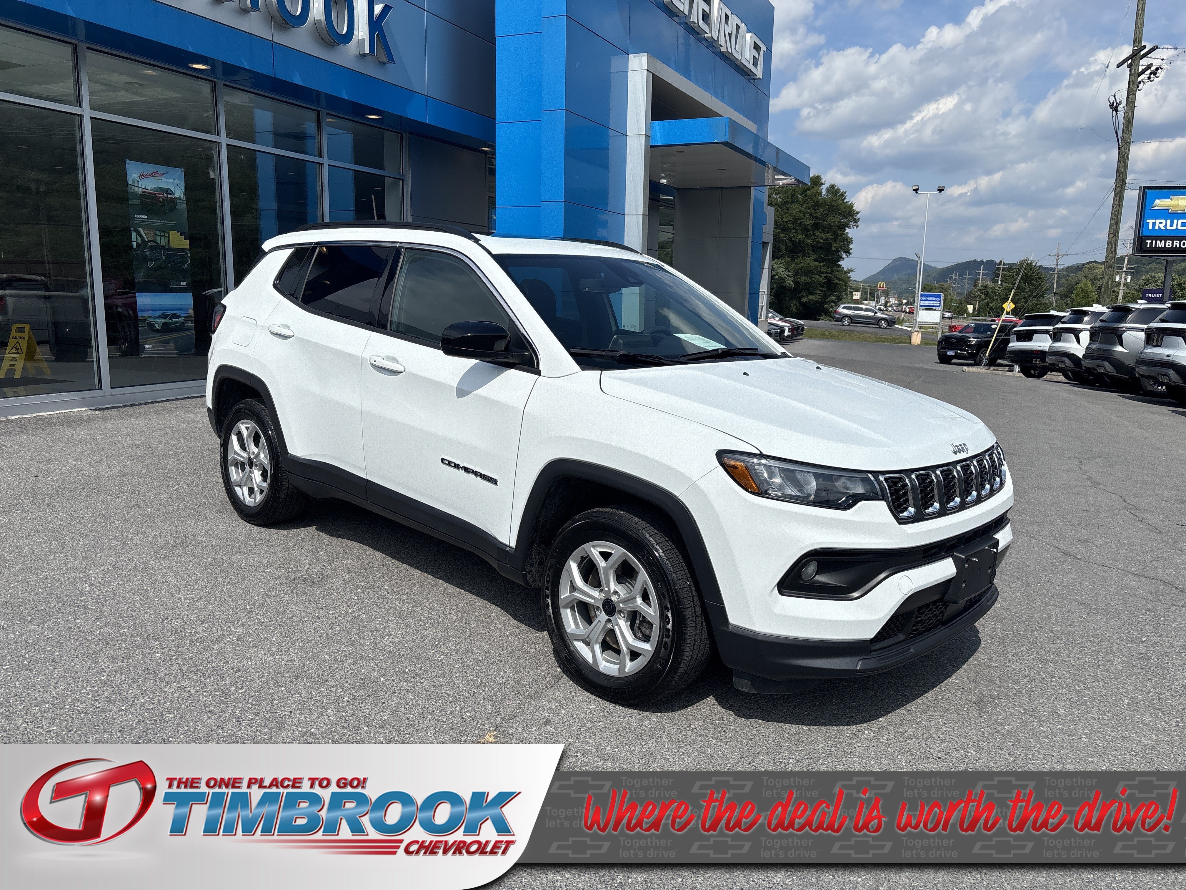 2025 Jeep Compass Latitude 4x4
