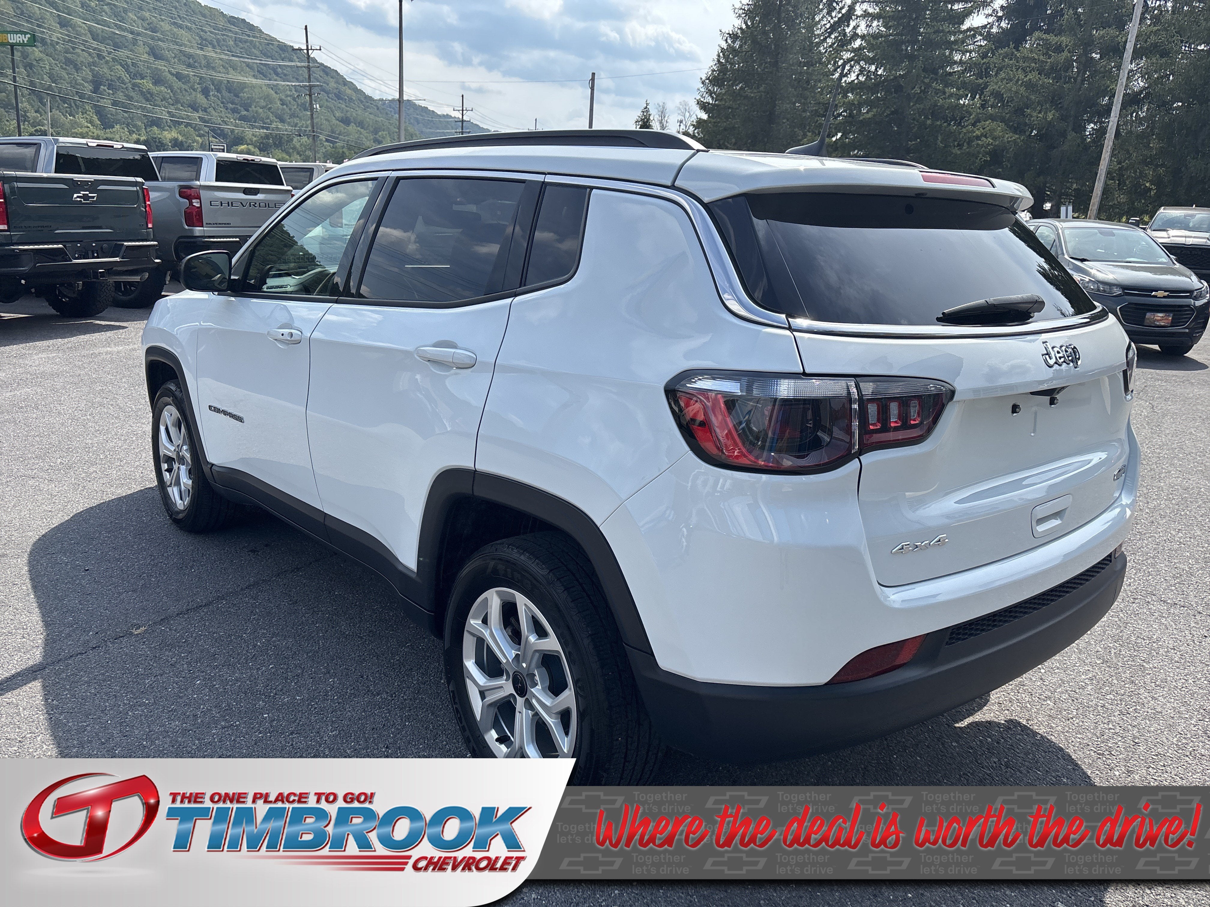2025 Jeep Compass Latitude 4x4
