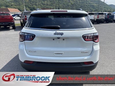 2025 Jeep Compass Latitude 4x4
