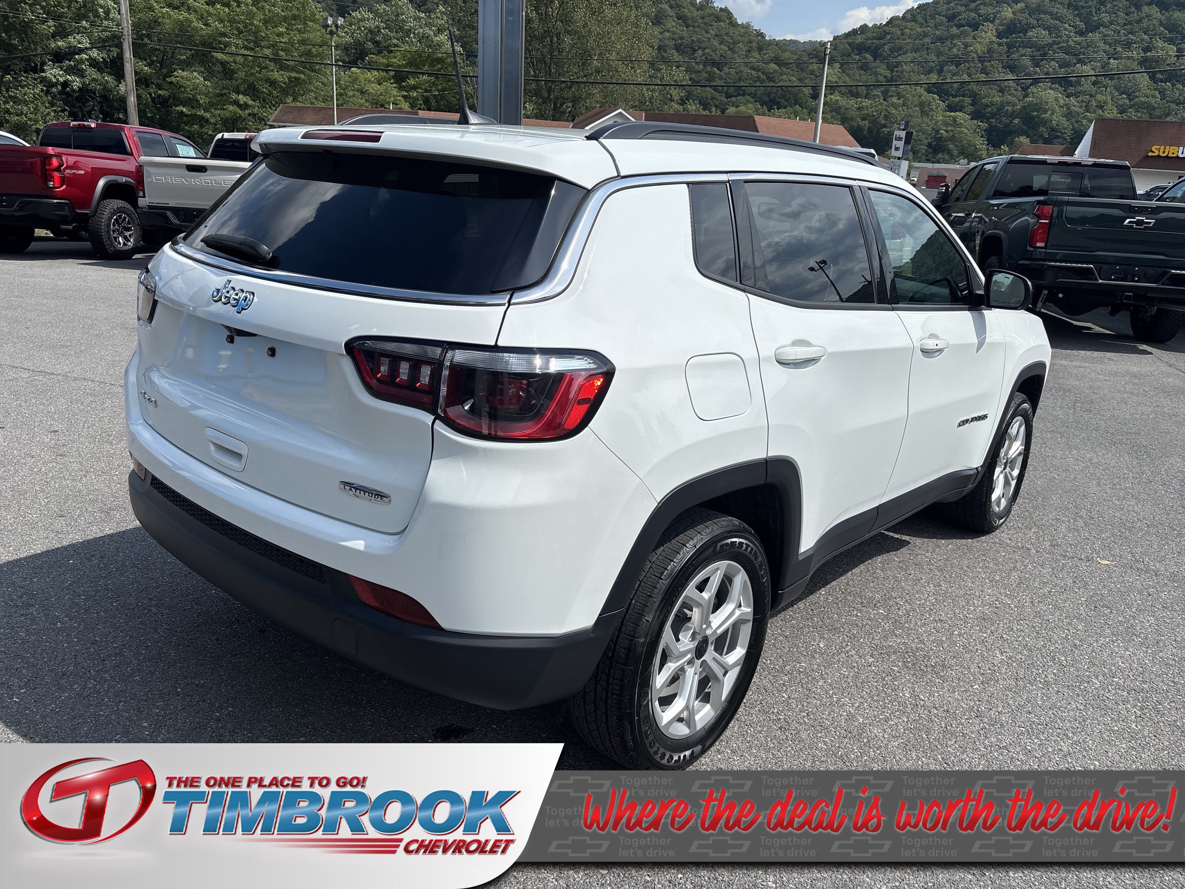 2025 Jeep Compass Latitude 4x4