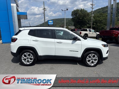 2025 Jeep Compass Latitude 4x4