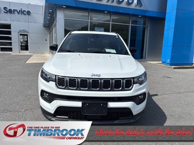 2025 Jeep Compass Latitude 4x4