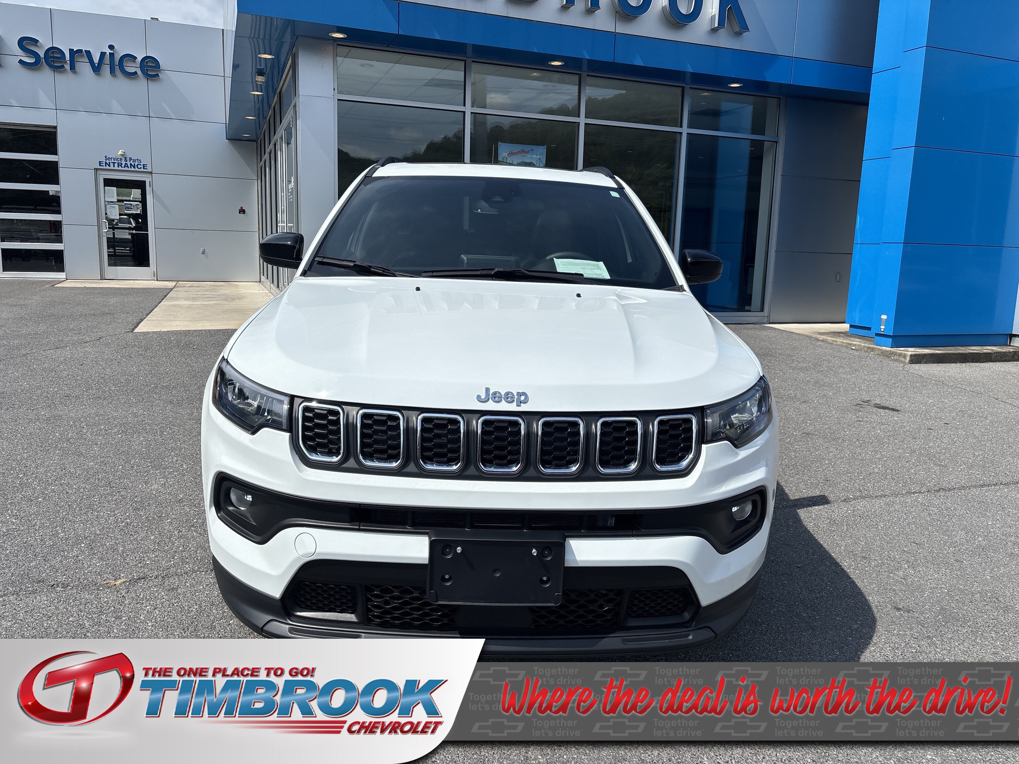 2025 Jeep Compass Latitude 4x4