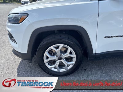 2025 Jeep Compass Latitude 4x4