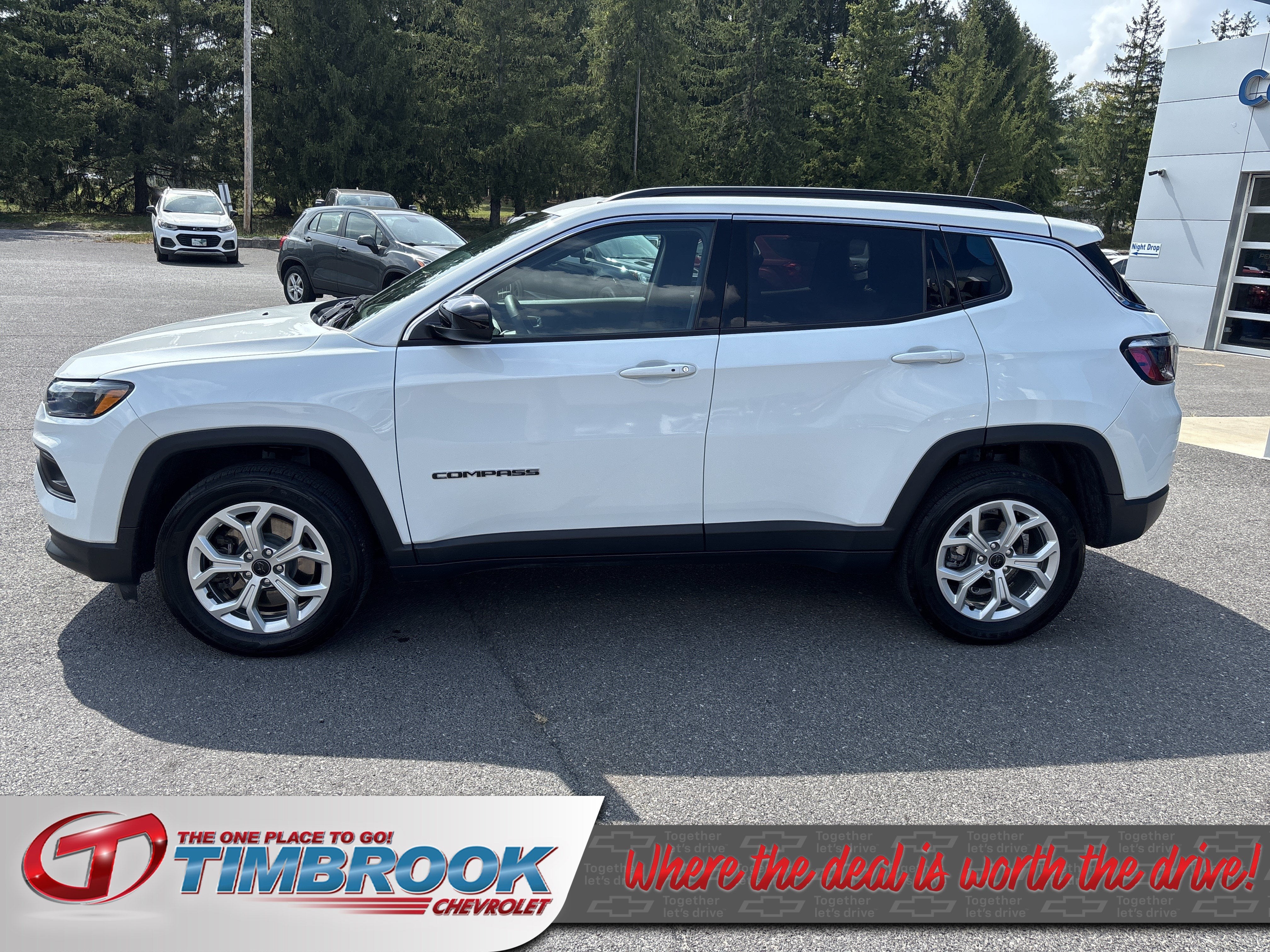 2025 Jeep Compass Latitude 4x4