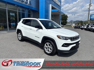 2025 Jeep Compass Latitude 4x4
