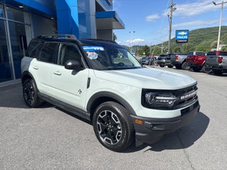 2022 Ford Bronco Sport Outer Banks