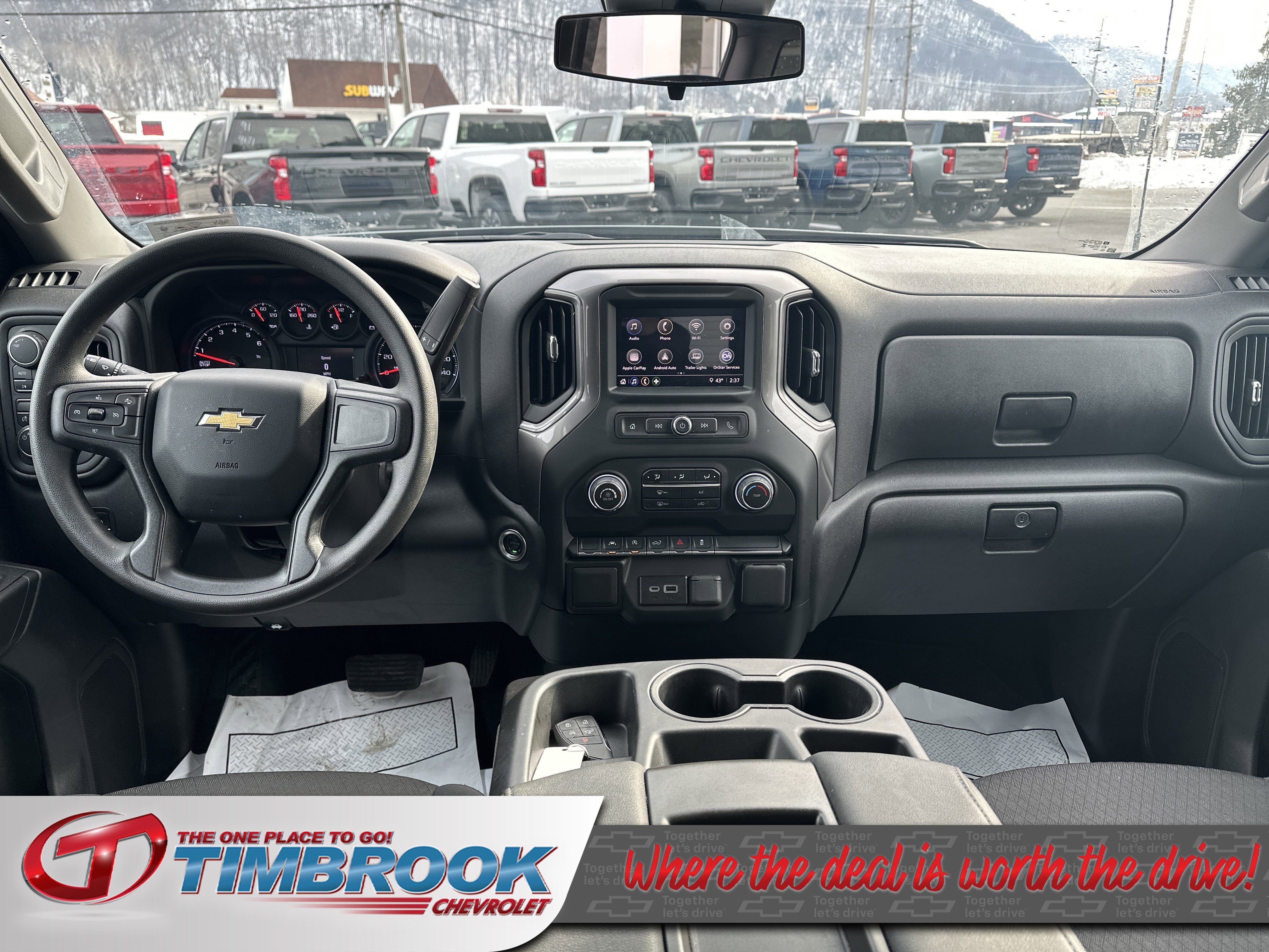 2025 Chevrolet Silverado 1500 Custom